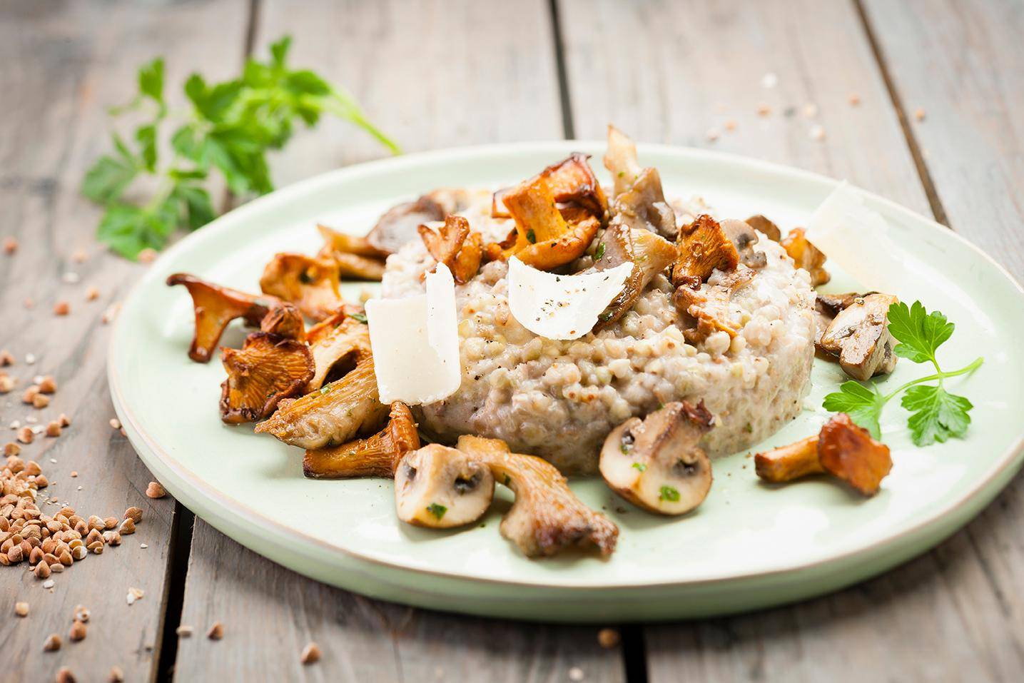 Risotto de cogumelos - Receita Cookeo | Moulinex
