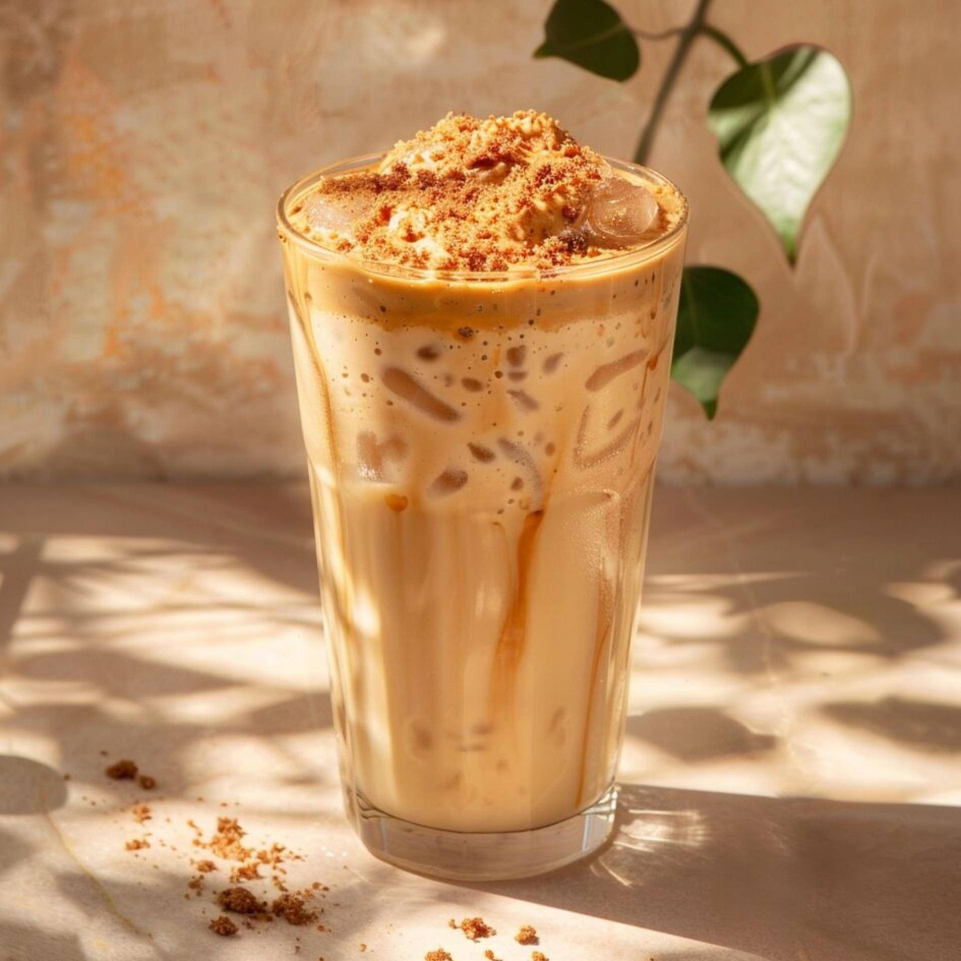 Latte gelado de abóbora e especiarias - Receita Freezi | Moulinex