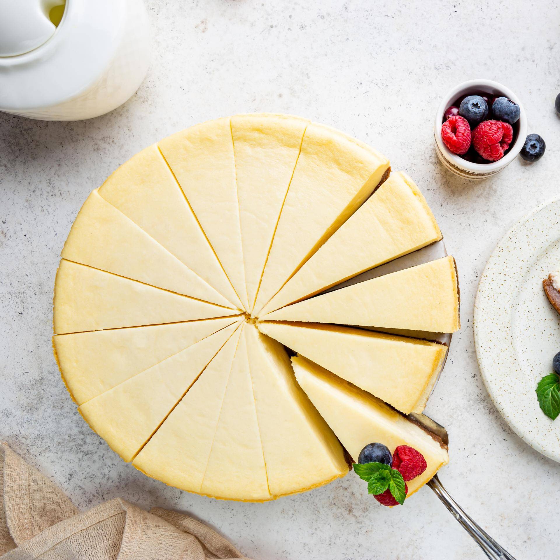 Cheesecake - Receita undefined | Moulinex