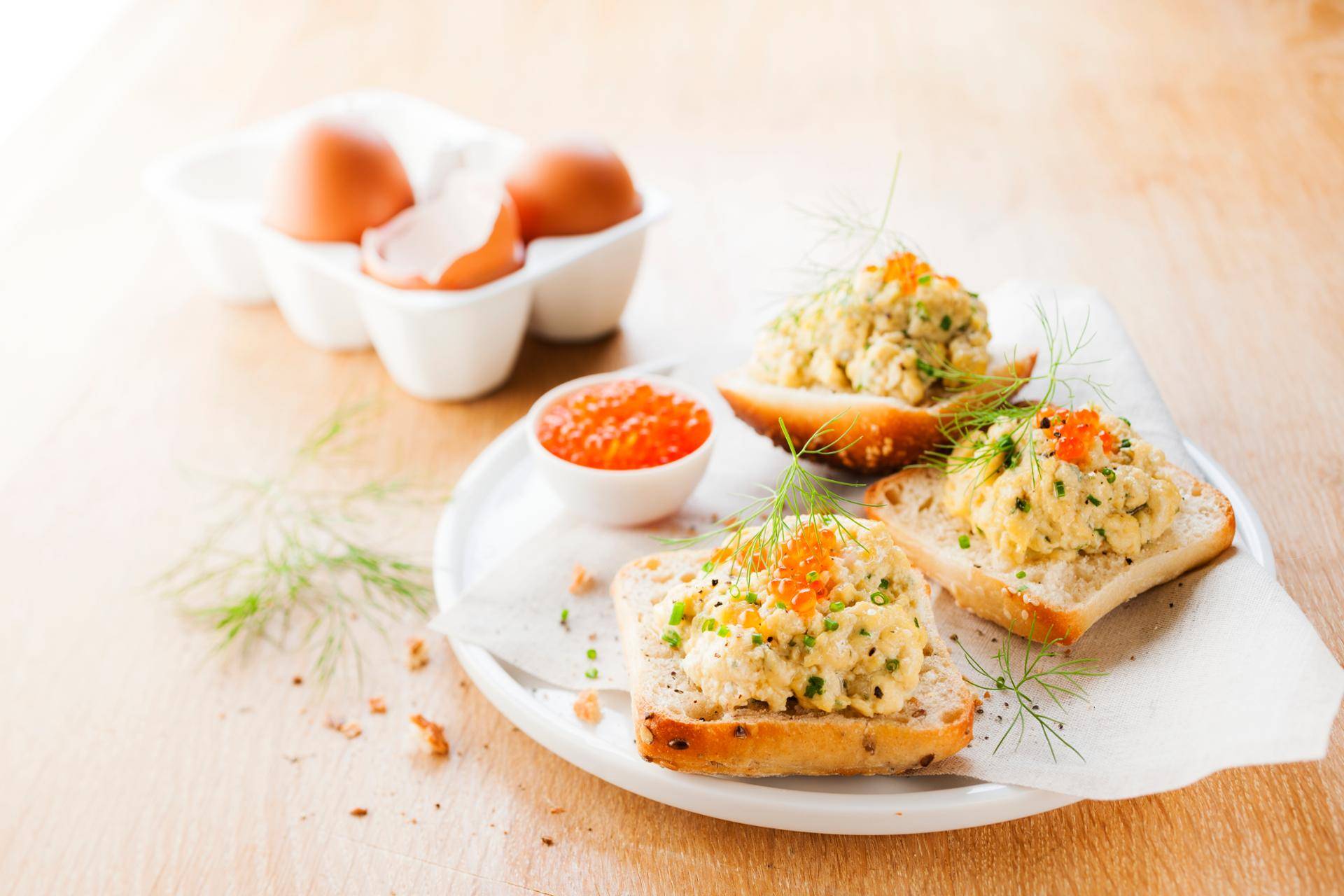 Ovos mexidos - Receita undefined | Moulinex