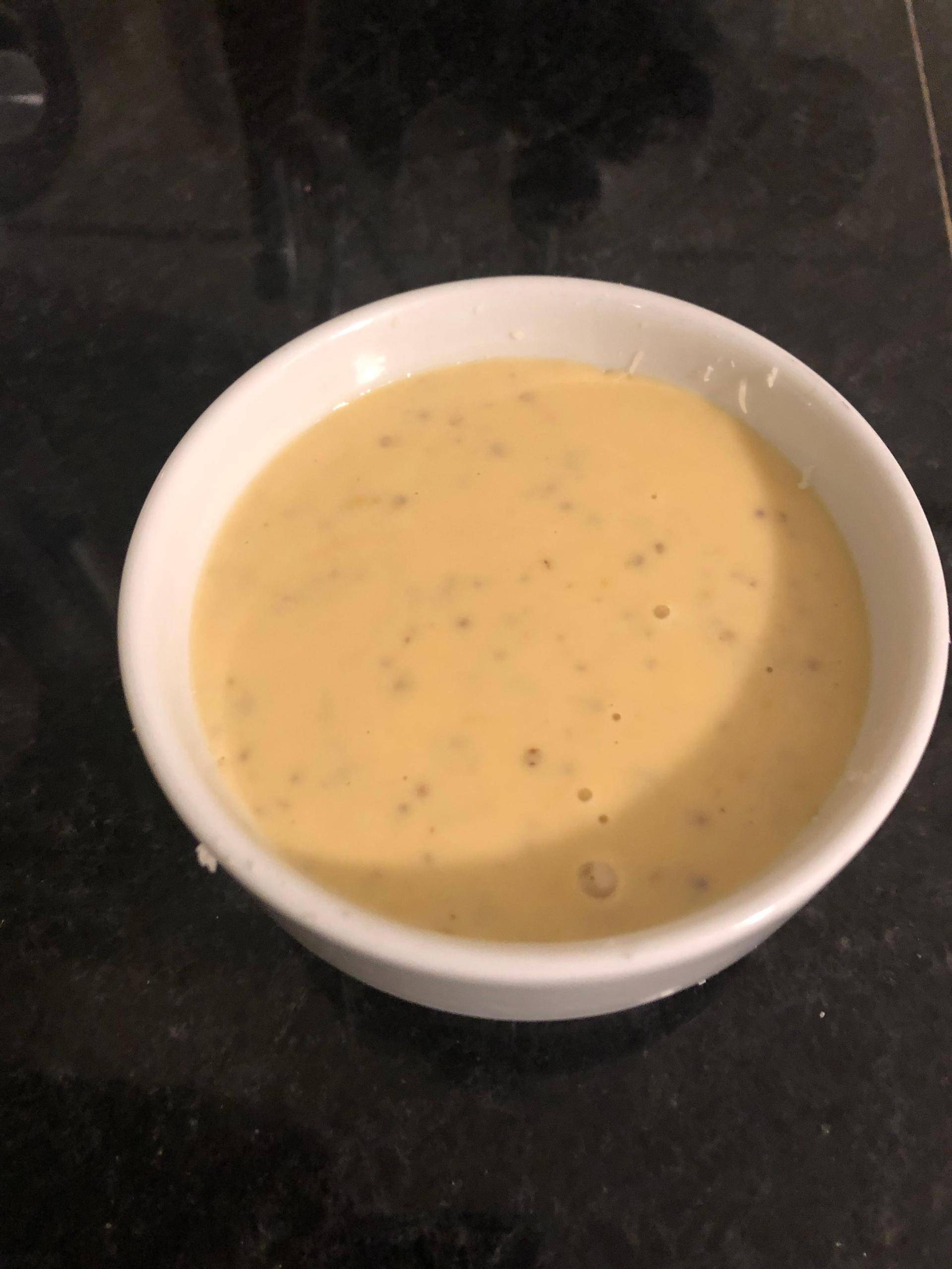 Molho César para saladas - Receita Companion Connect | Moulinex