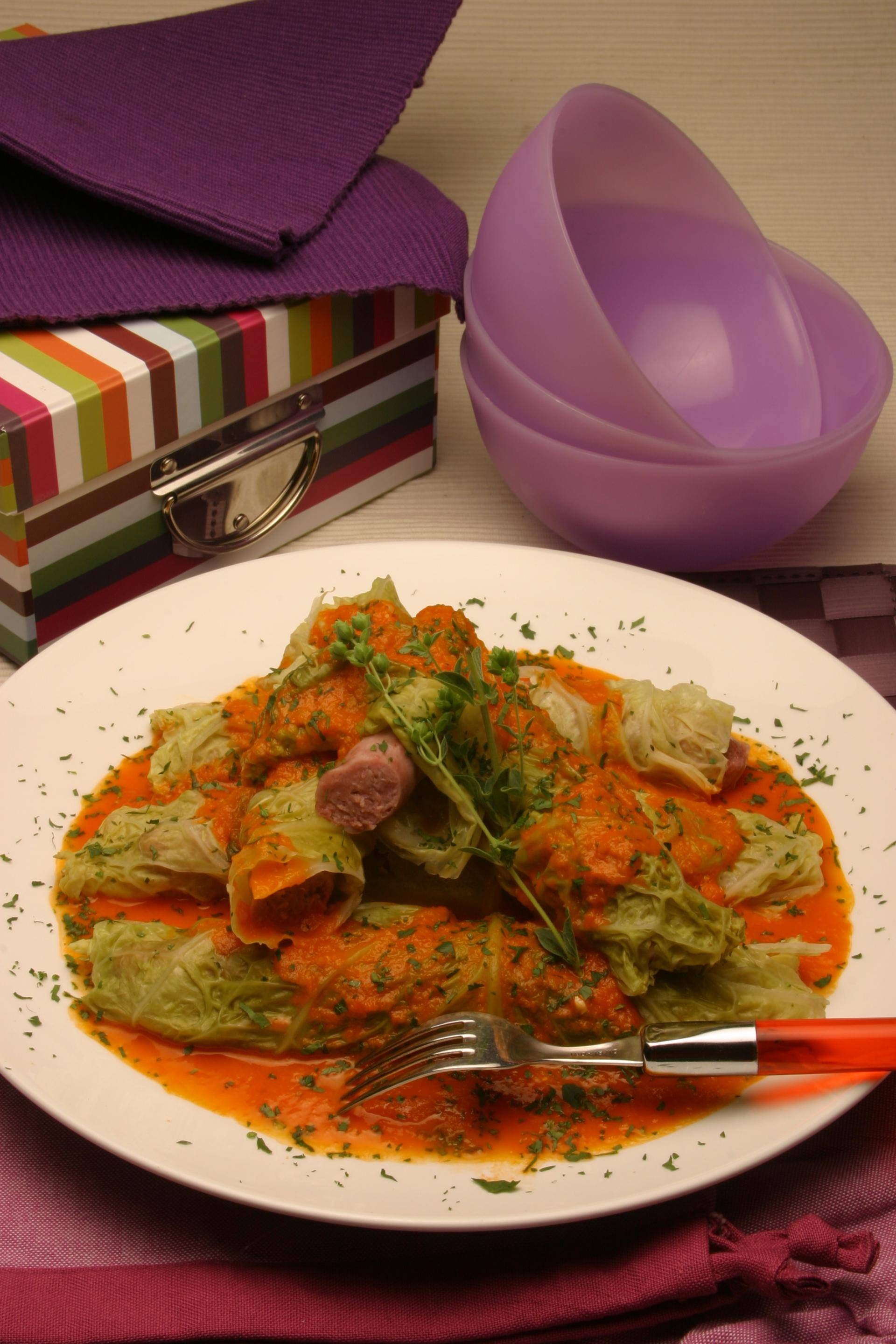 Salsichas enroladas em lombardo - Receita Companion | Moulinex