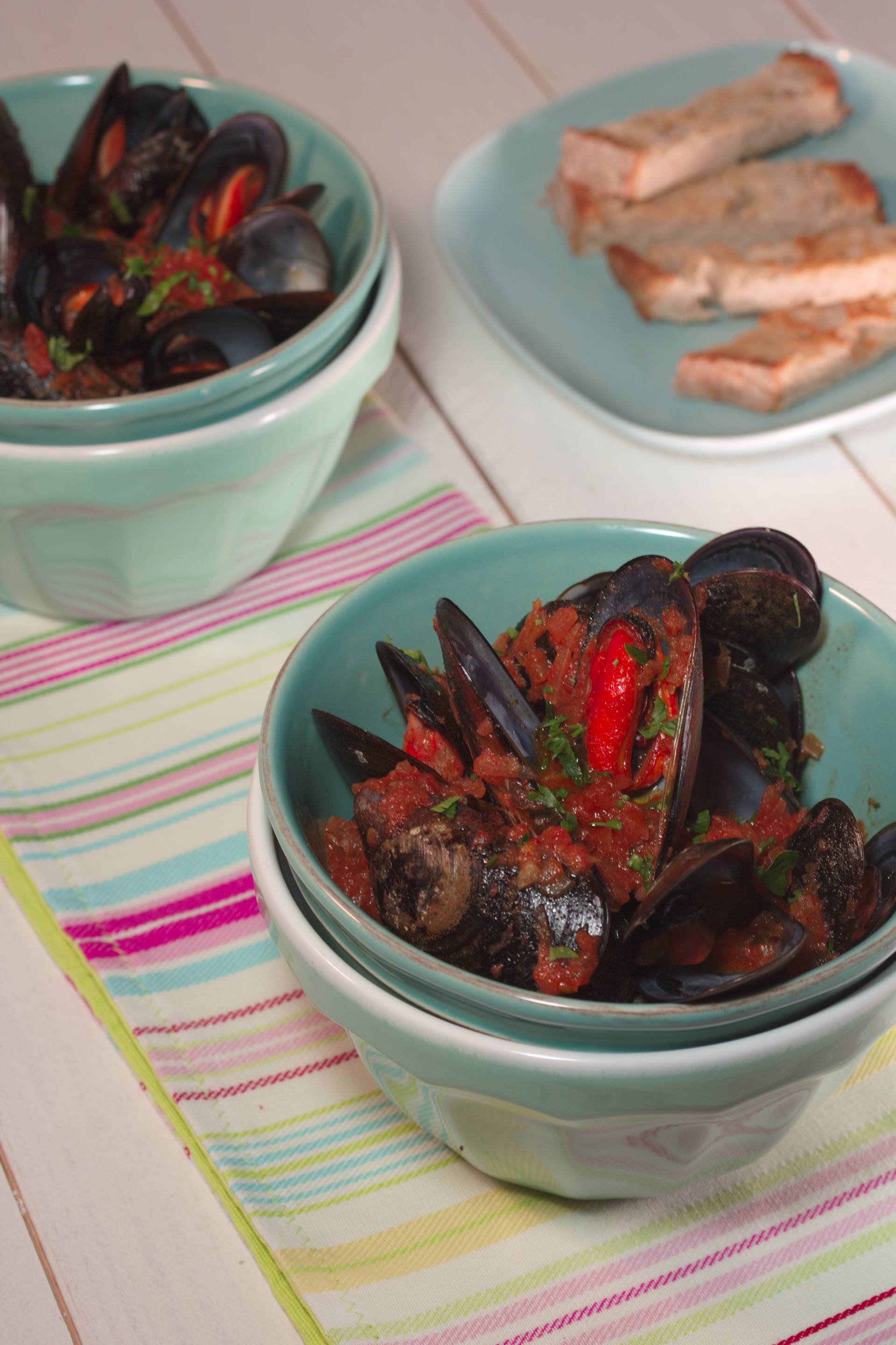 Mexilhão com tomate - Receita Companion | Moulinex