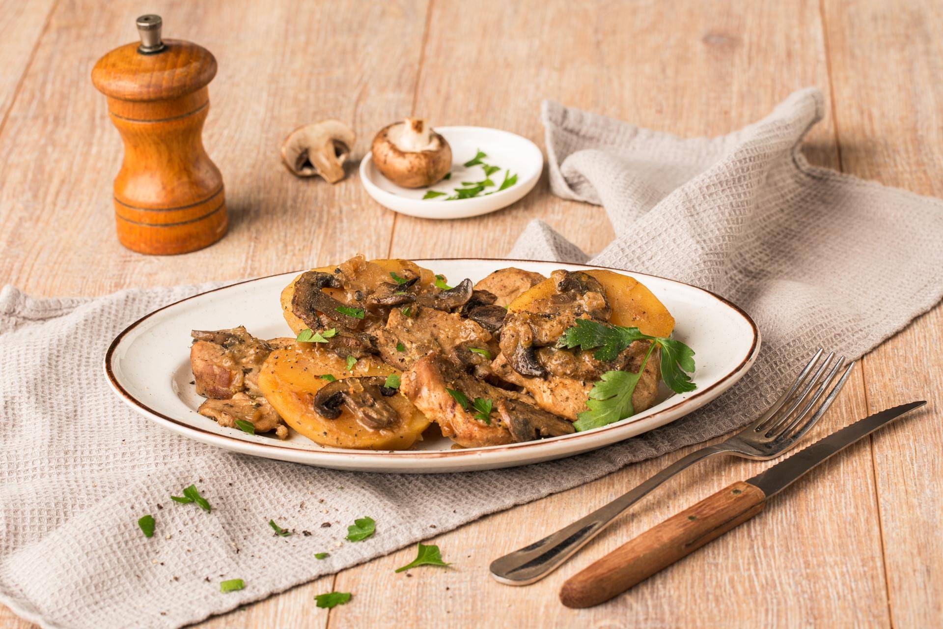 Filet mignon com batatas - Receita Cookeo | Moulinex