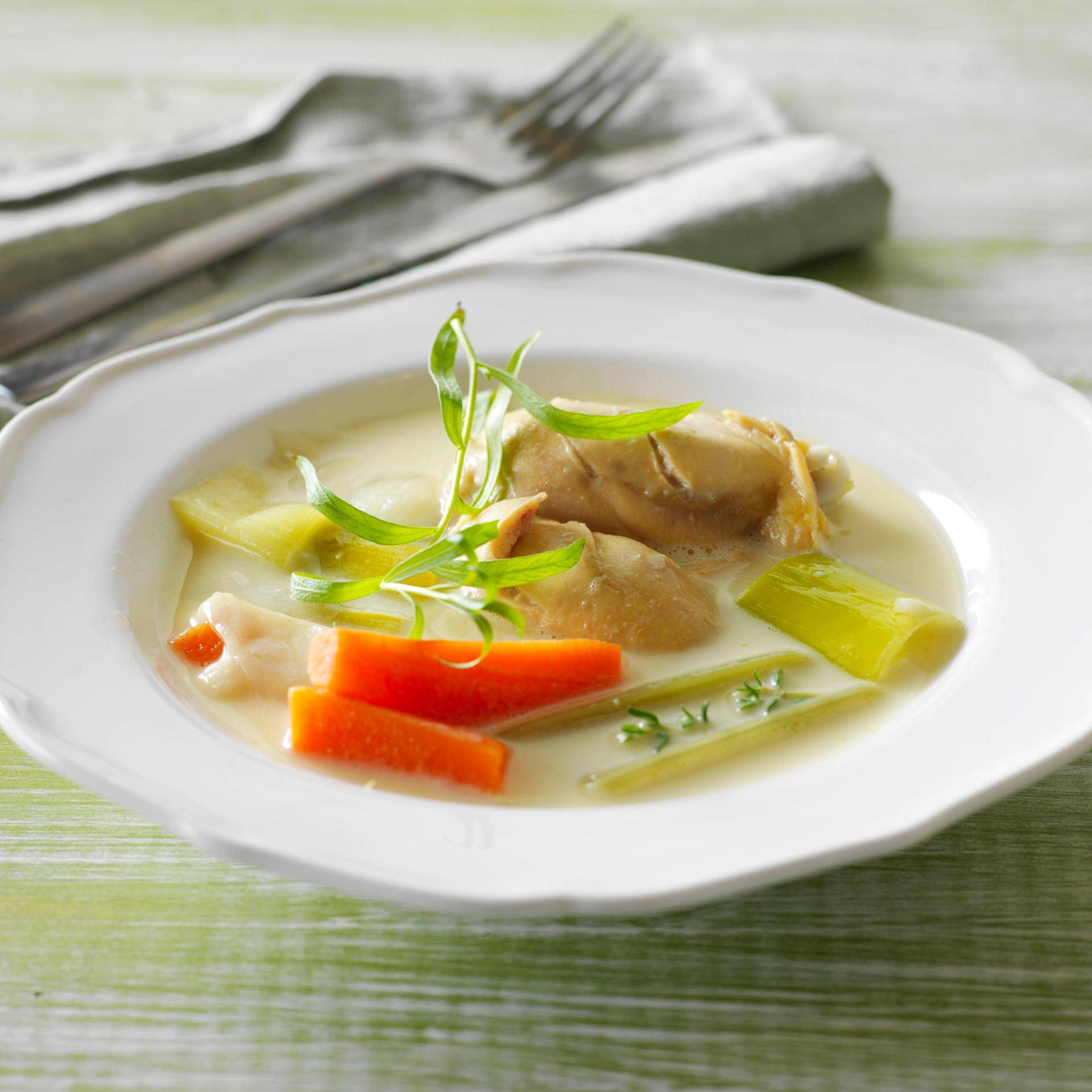 Guisado de Frango Belga - Receita Companion | Moulinex