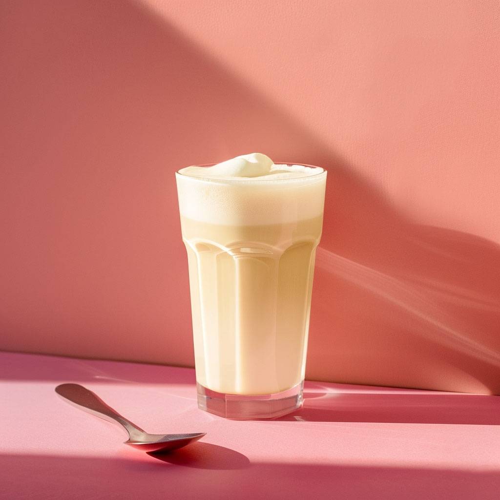 Latte de baunilha gelado - Receita Blend up | Moulinex