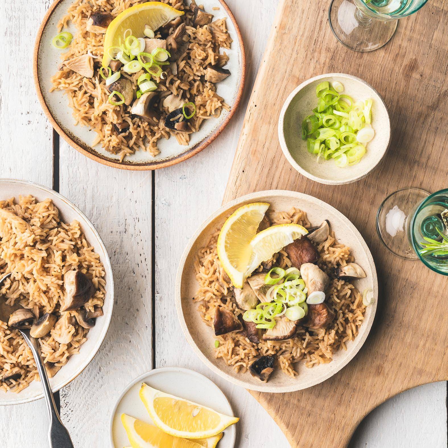 Arroz de cogumelos - Receita Cookeo | Moulinex