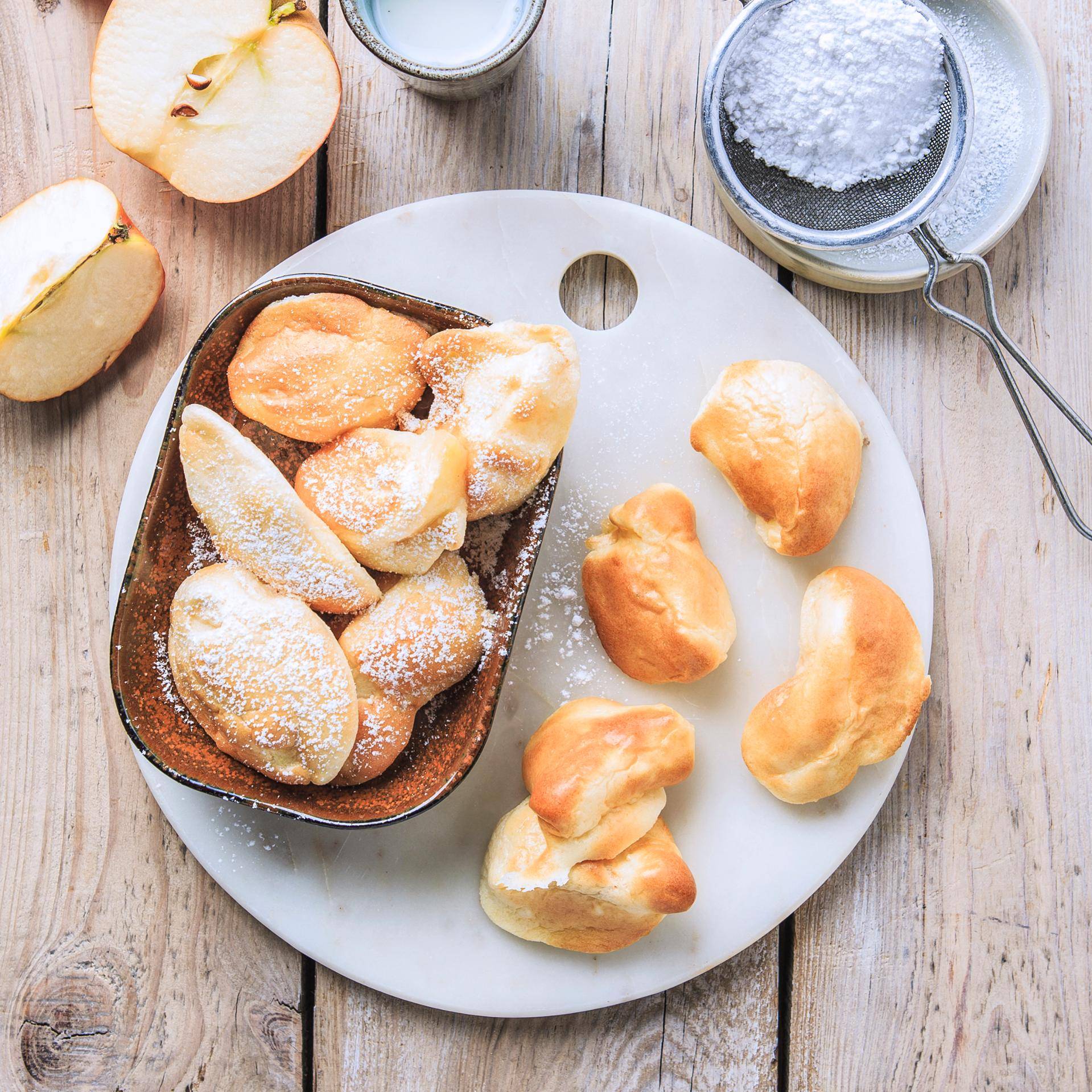 Donuts de maçã - Receita Cookeo | Moulinex