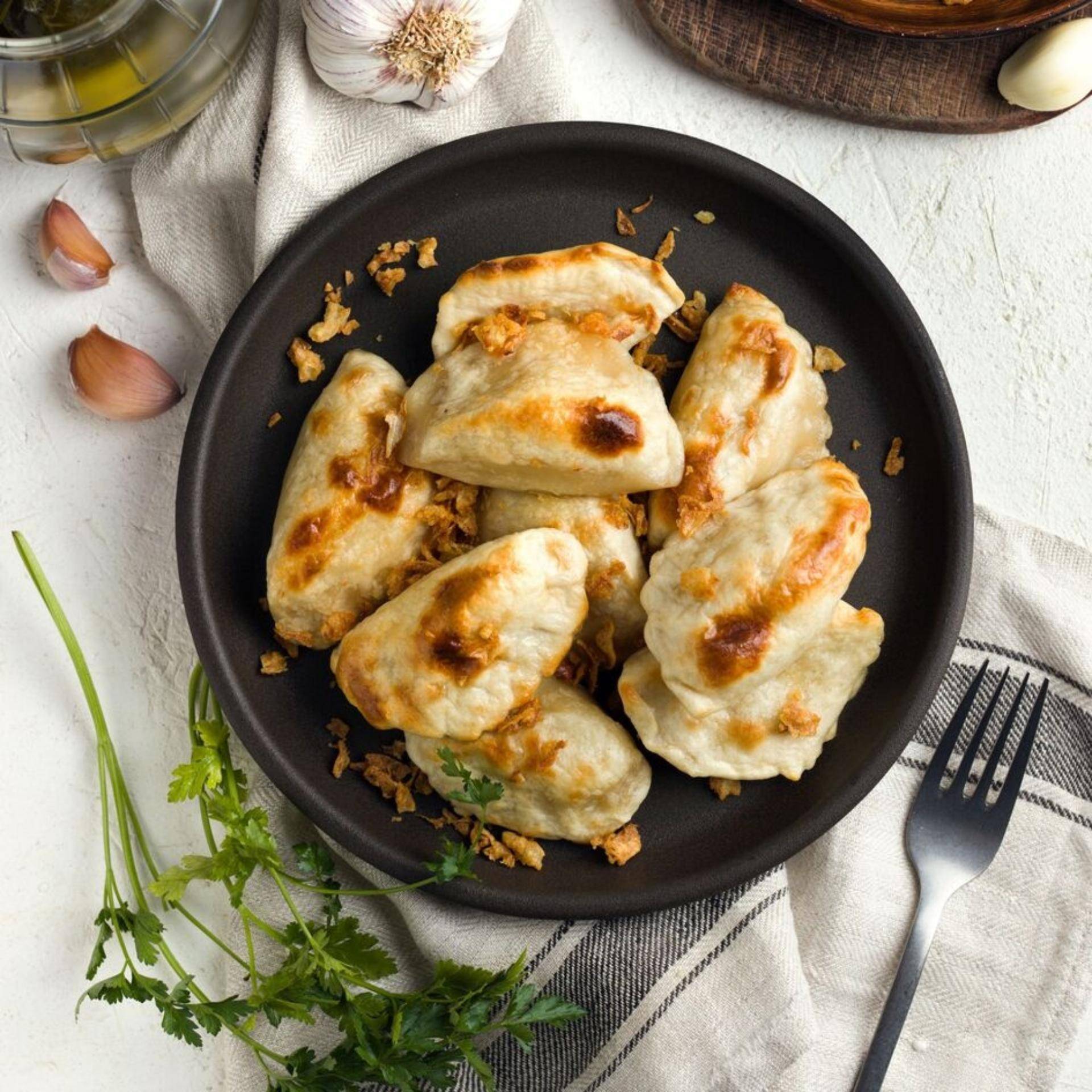 Raviolis Crocantes (Pierogi) - Receita Companion Connect | Moulinex