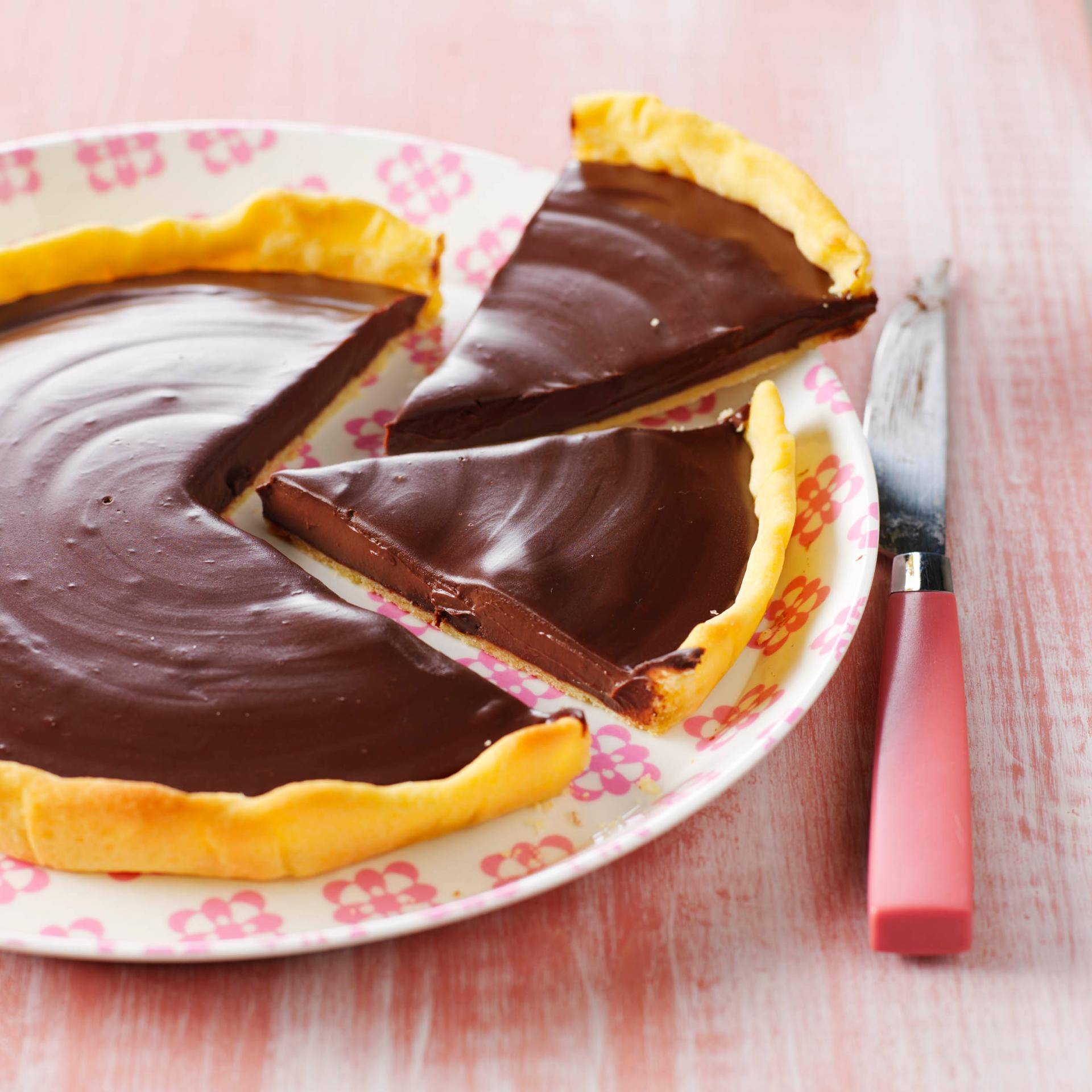 Tarte de chocolate - Receita Companion | Moulinex
