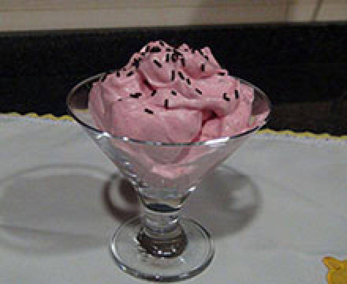 Espuma de Frutos Vermelhos - Receita Companion XL | Moulinex