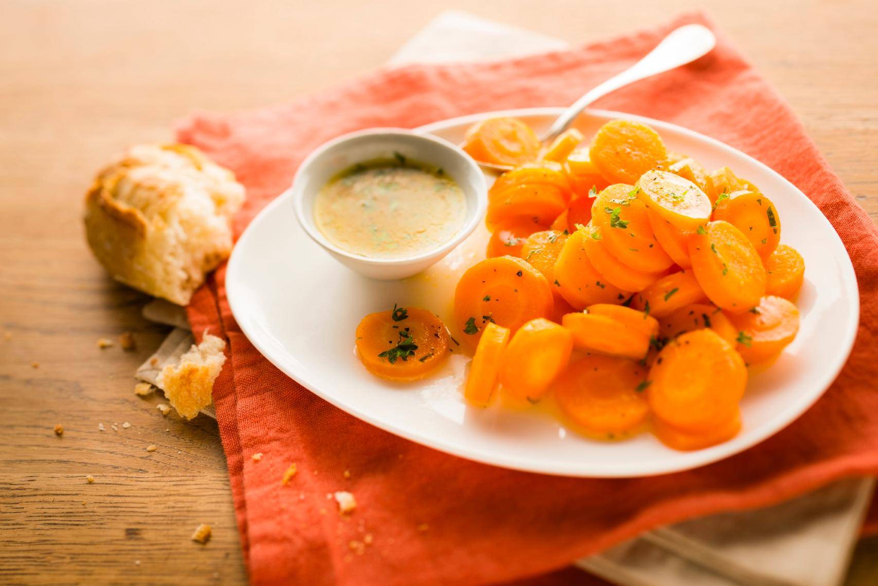 Cenouras glaceadas - Receita Cookeo | Moulinex