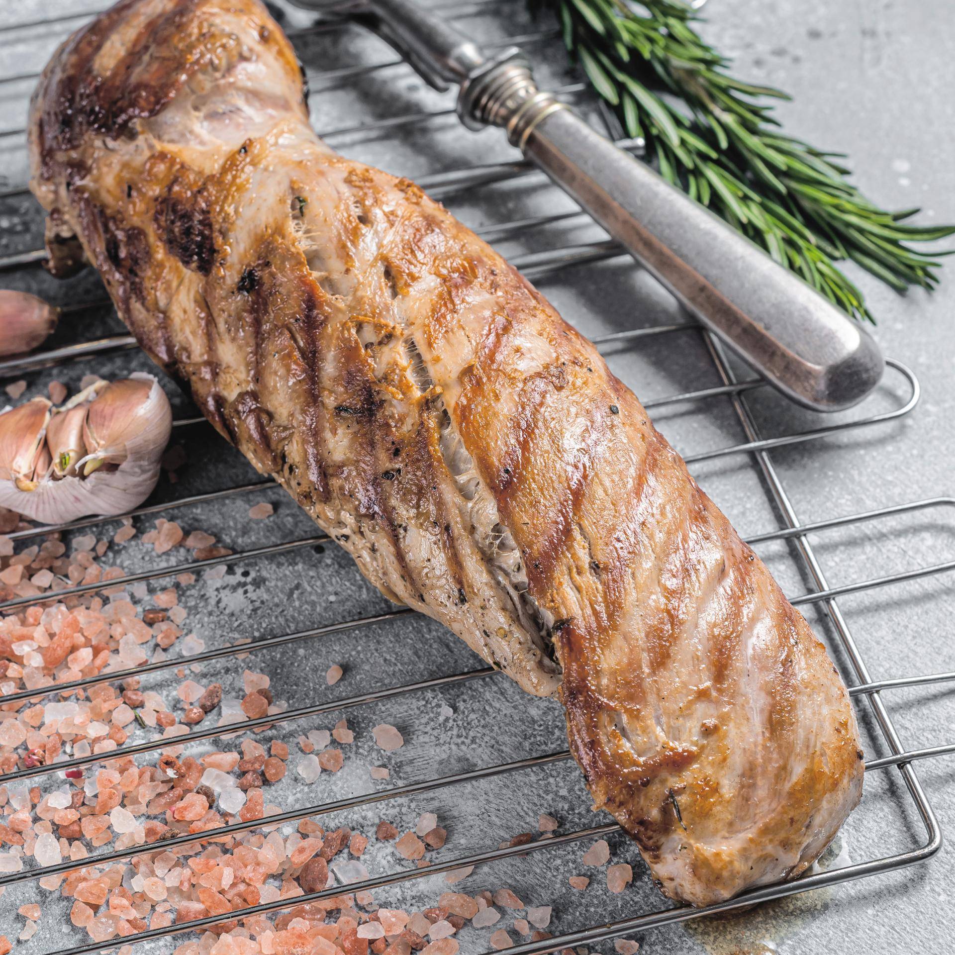 Lombinhos de porco - Receita Dual EasyFry&Grill | Moulinex