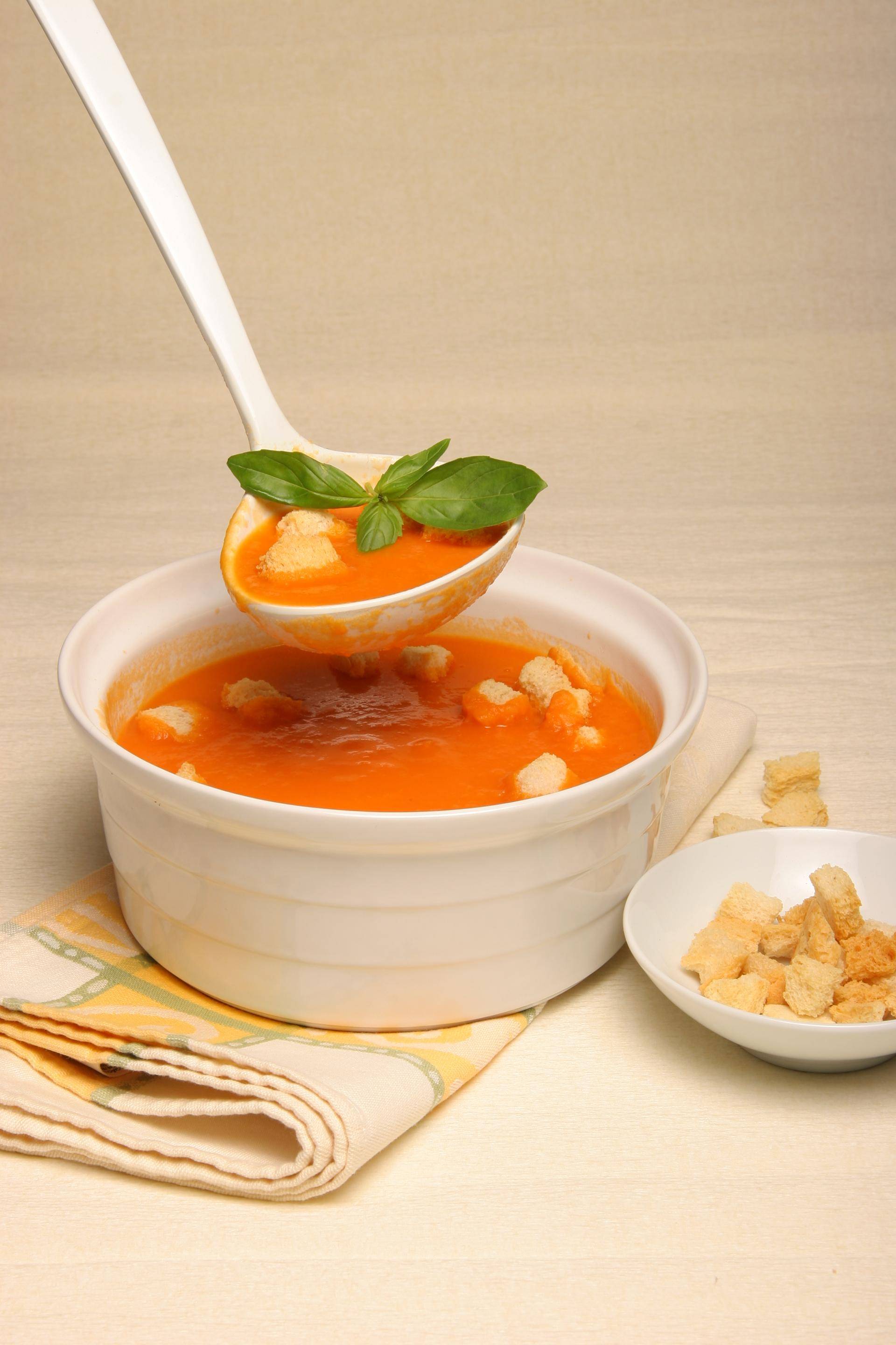 Sopa de tomate - Receita Companion | Moulinex
