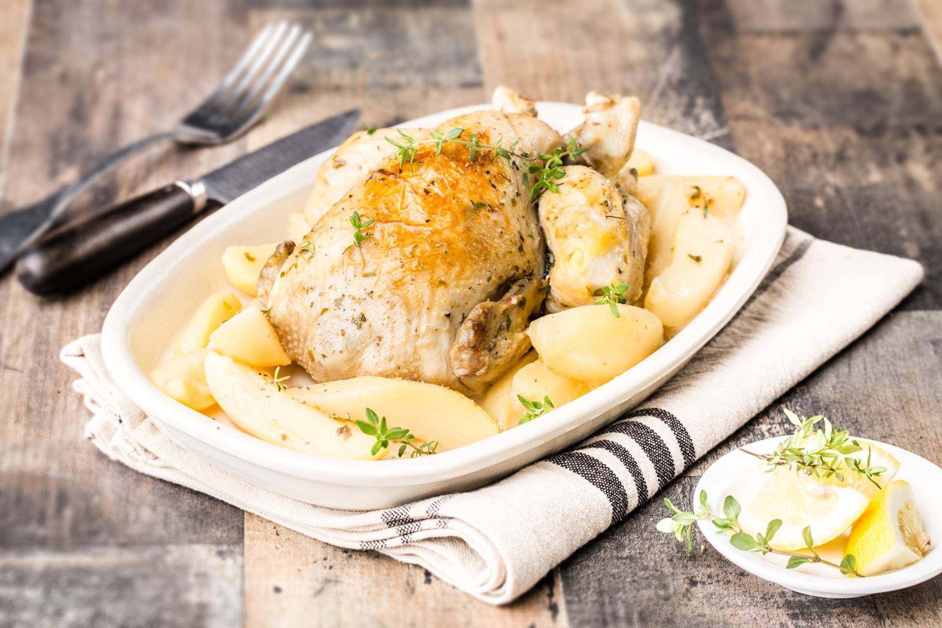 Frango com batatas - Receita Cookeo | Moulinex