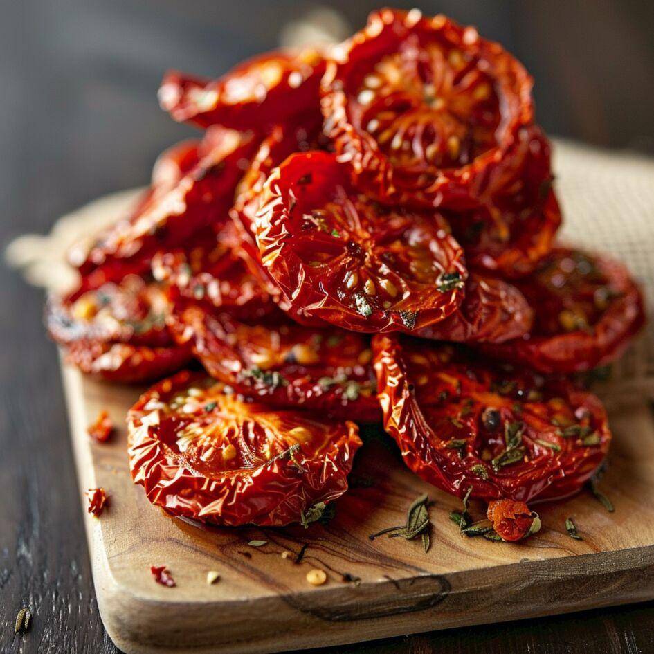 Tomates secos - Receita Easy fry Silence XL / Essential XL | Moulinex