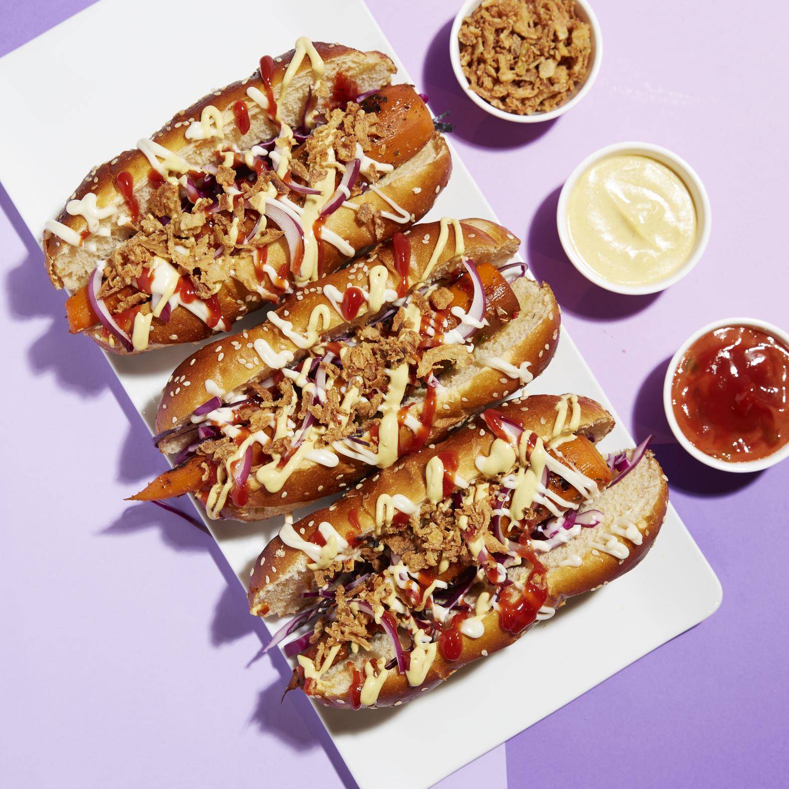 Cachorros vegan - Receita undefined | Moulinex