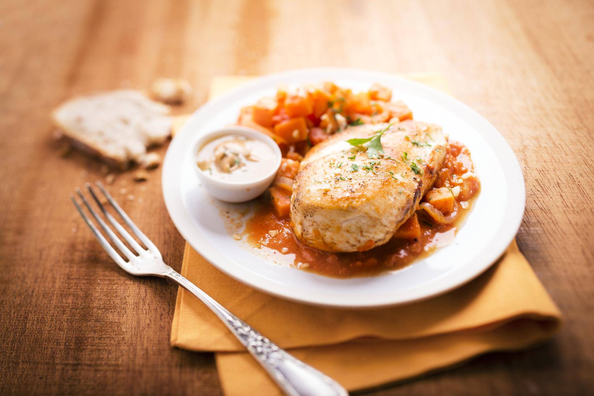 Frango estufado com batata - Receita Cookeo | Moulinex