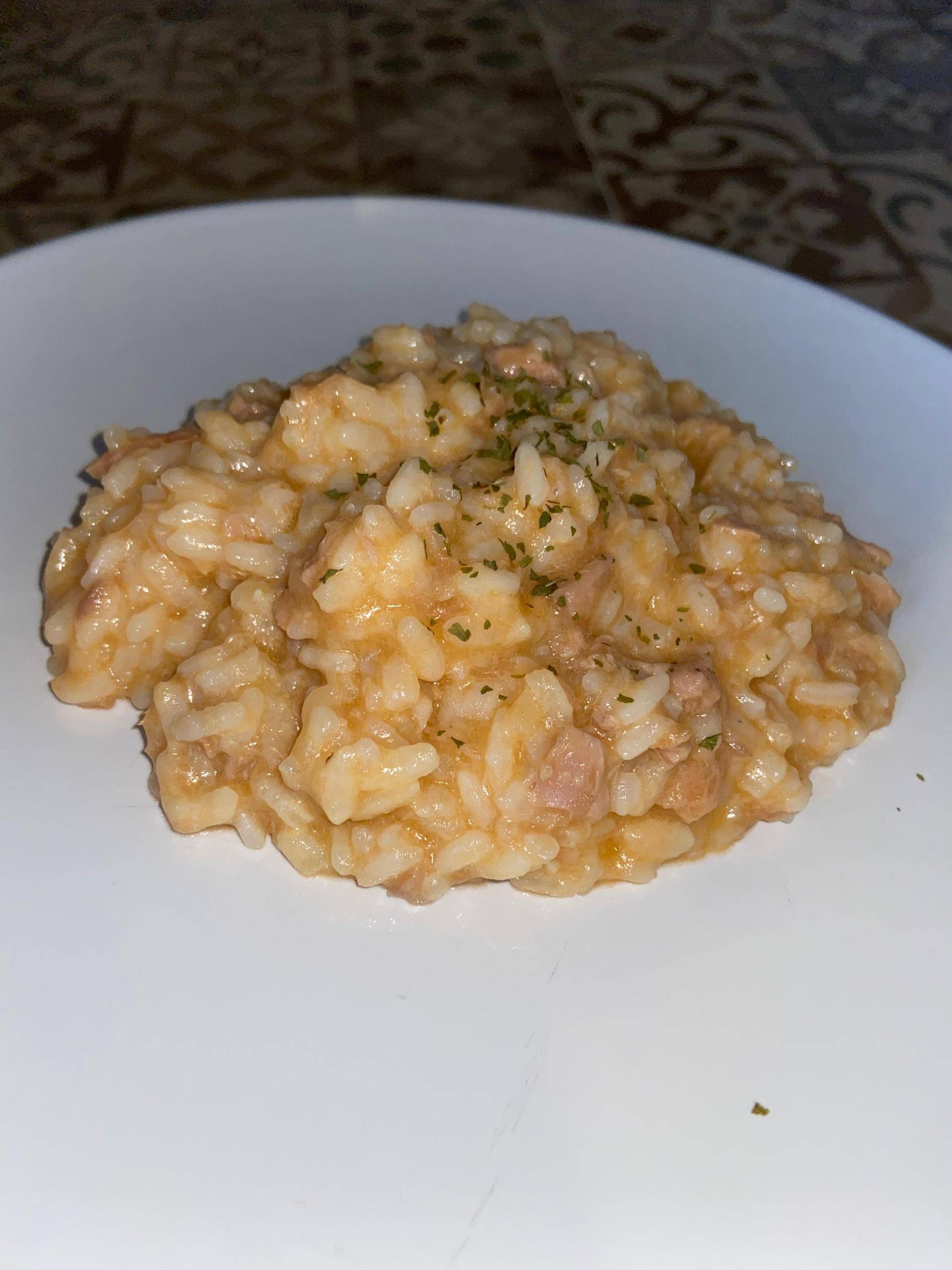 Risotto simple atum - Receita Companion Connect | Moulinex
