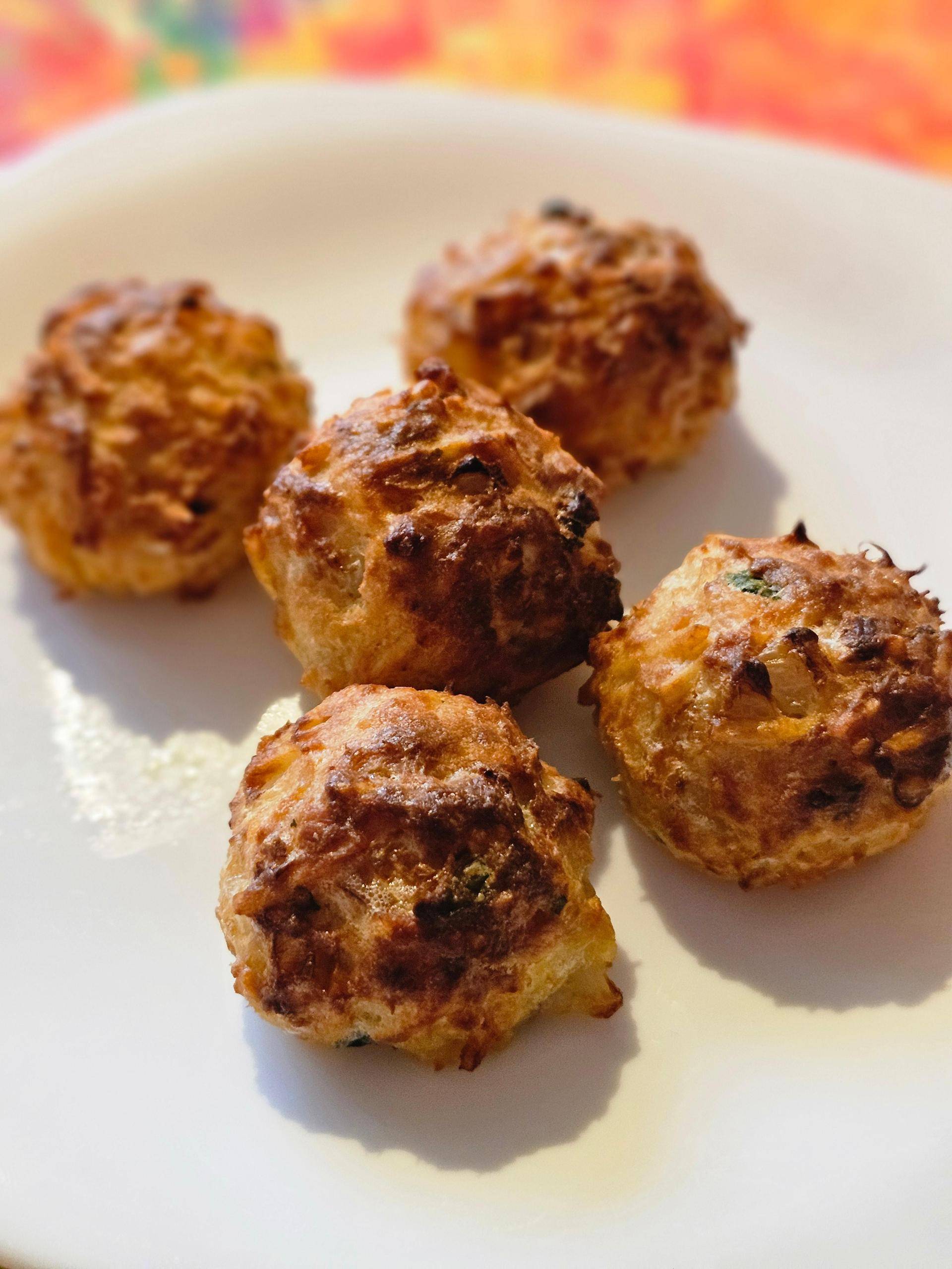 Bolinhos de salmão - Receita EASY FRY & GRILL 2 in 1 XXL | Moulinex