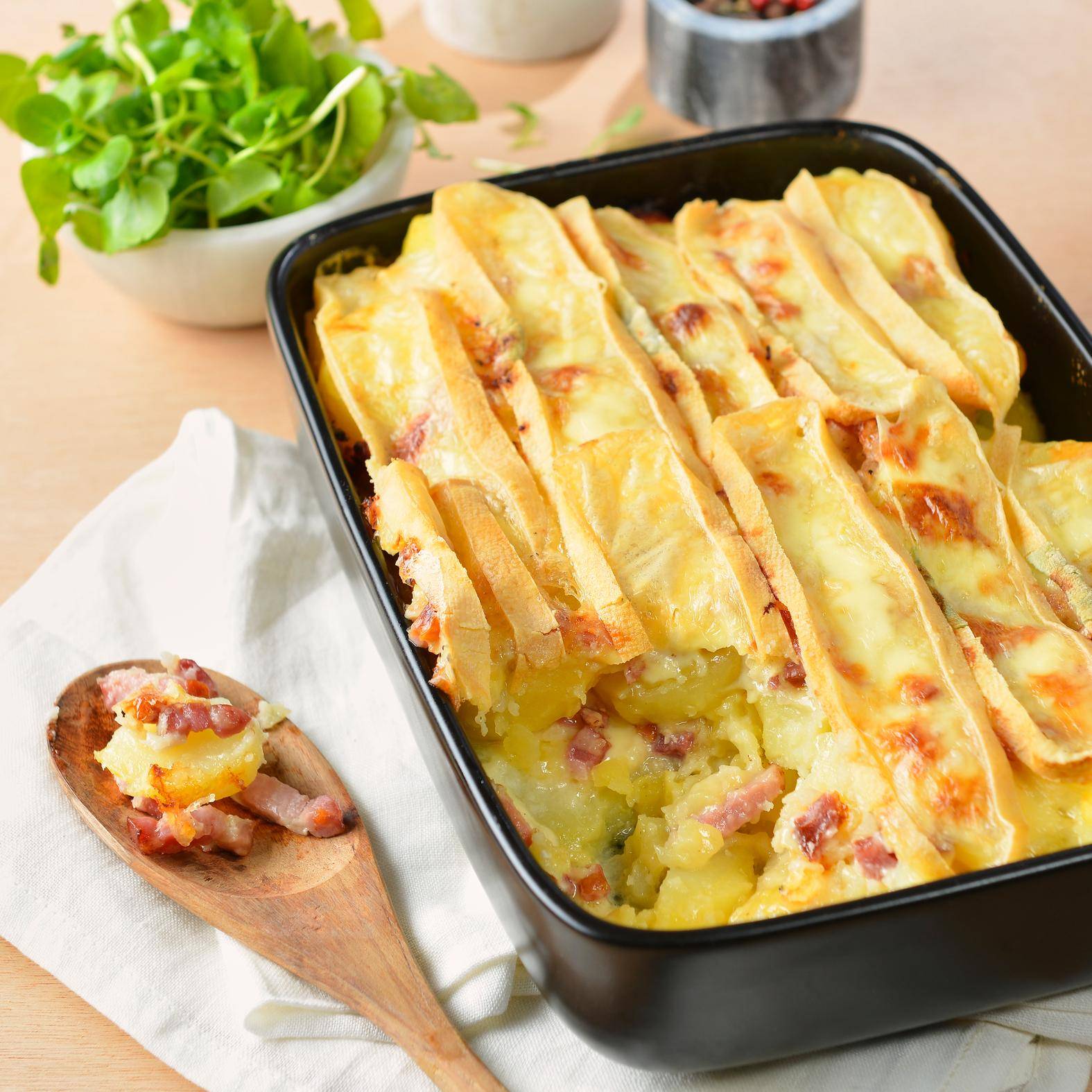 Tartiflette - Receita undefined | Moulinex