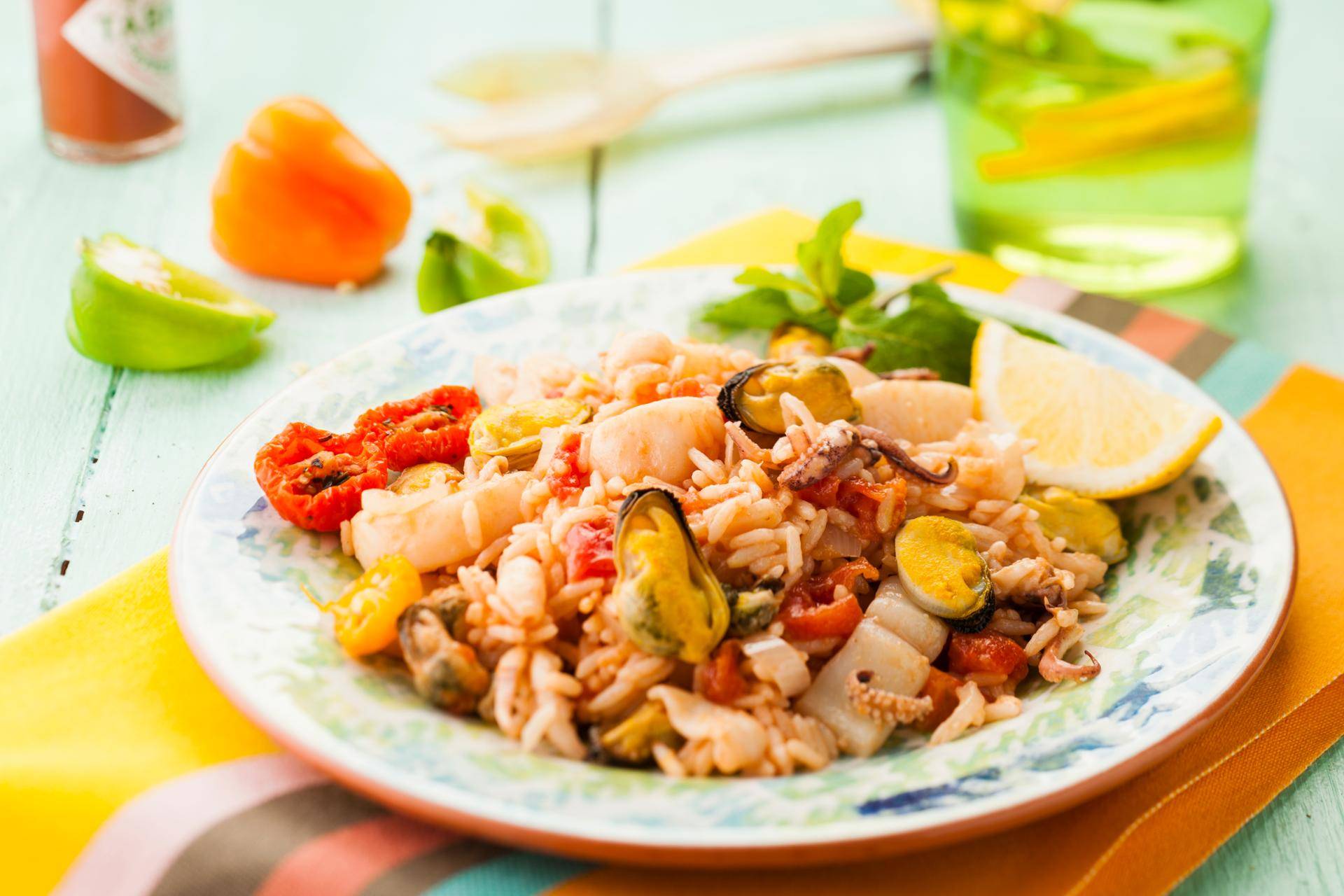Arroz do mar - Receita Cookeo | Moulinex