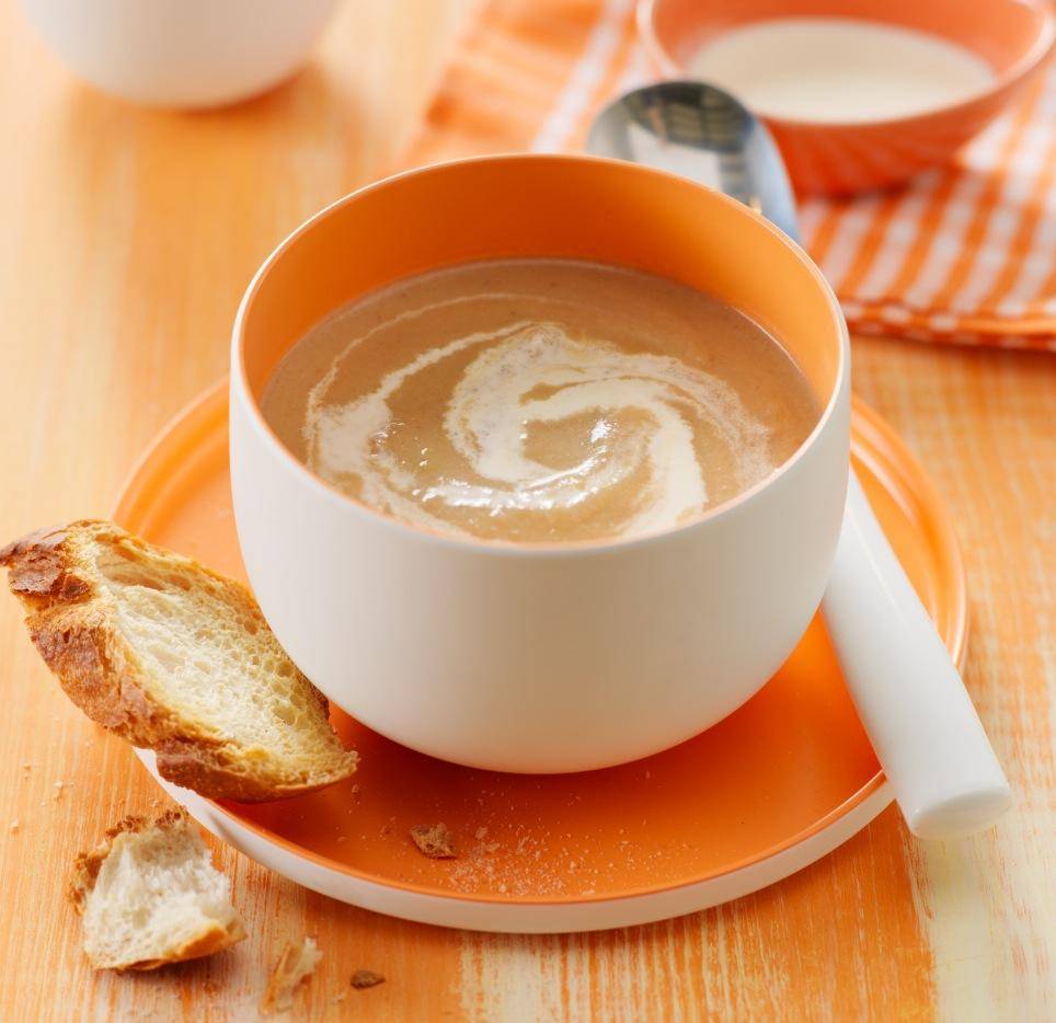 Creme aveludado de couve-flor - Receita Companion | Moulinex