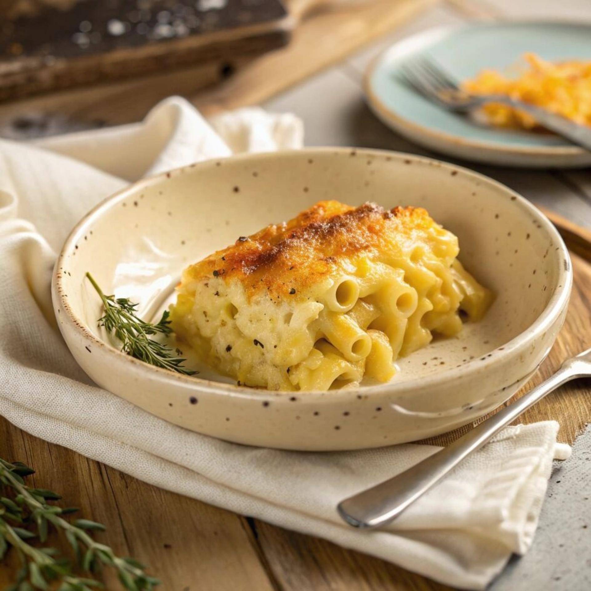 Mac & Cheese - Receita Companion Connect | Moulinex