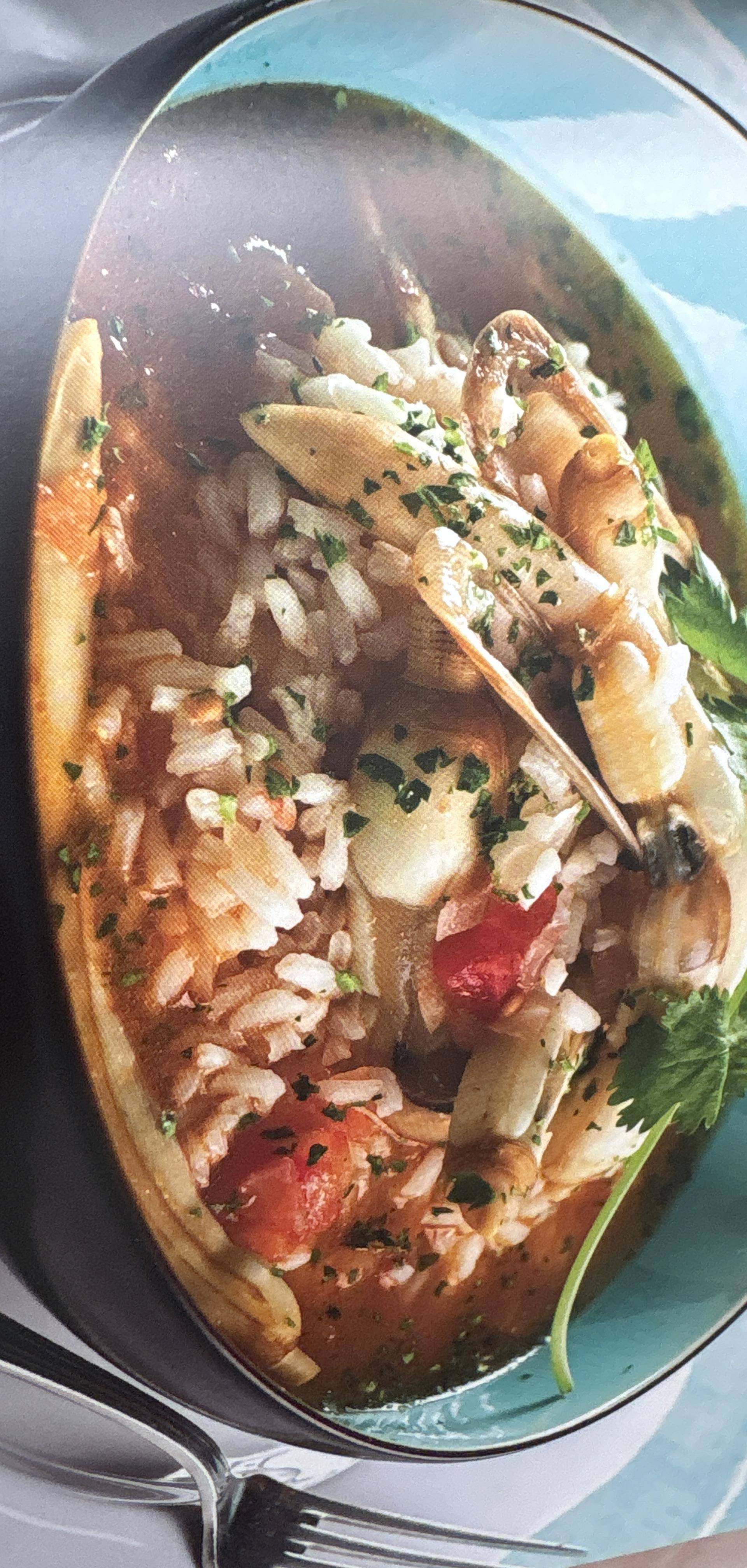 Arroz de lingueirão - Receita Companion Connect XL | Moulinex