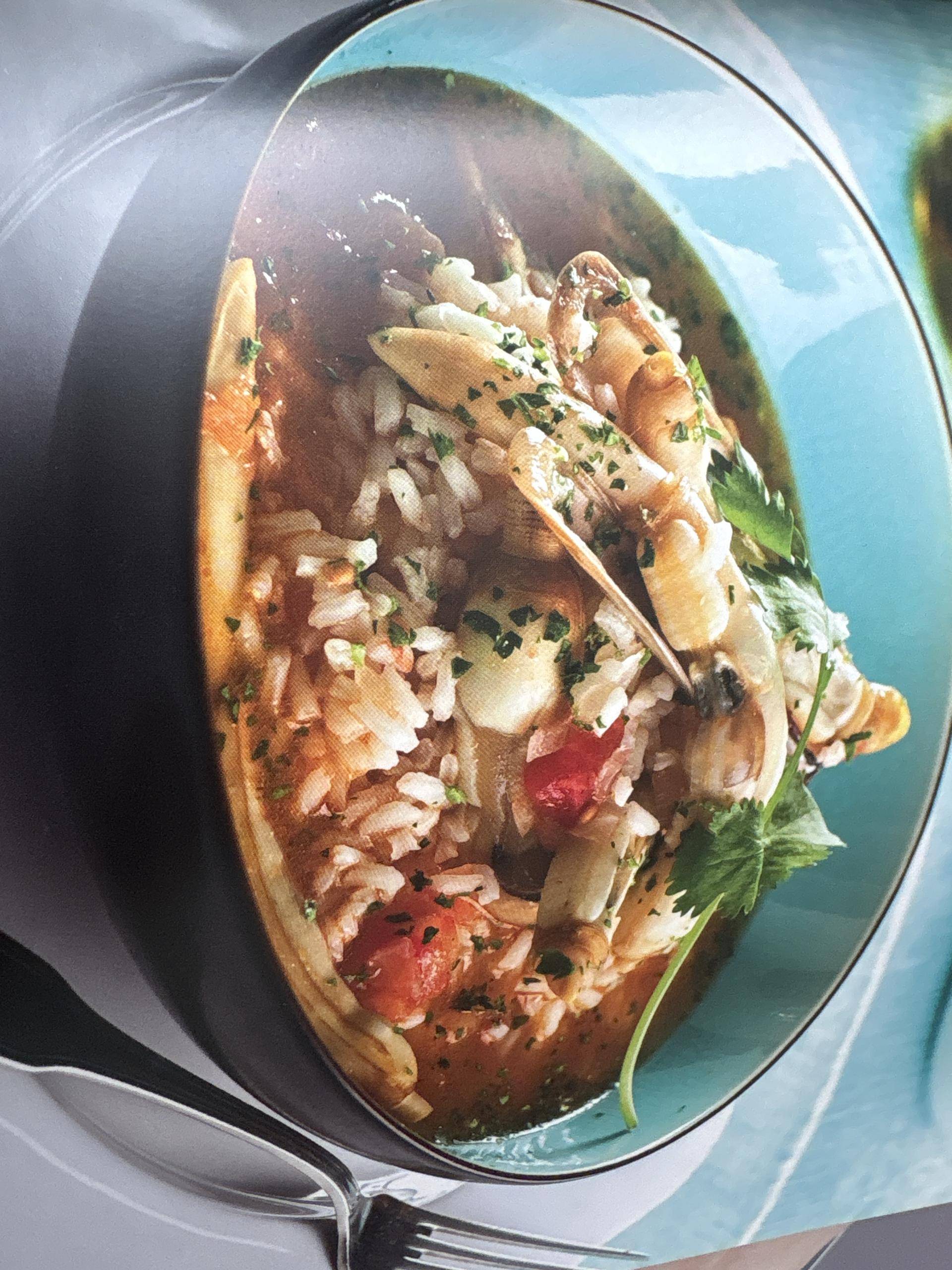 Arroz de lingueirão - Receita Companion Connect XL | Moulinex