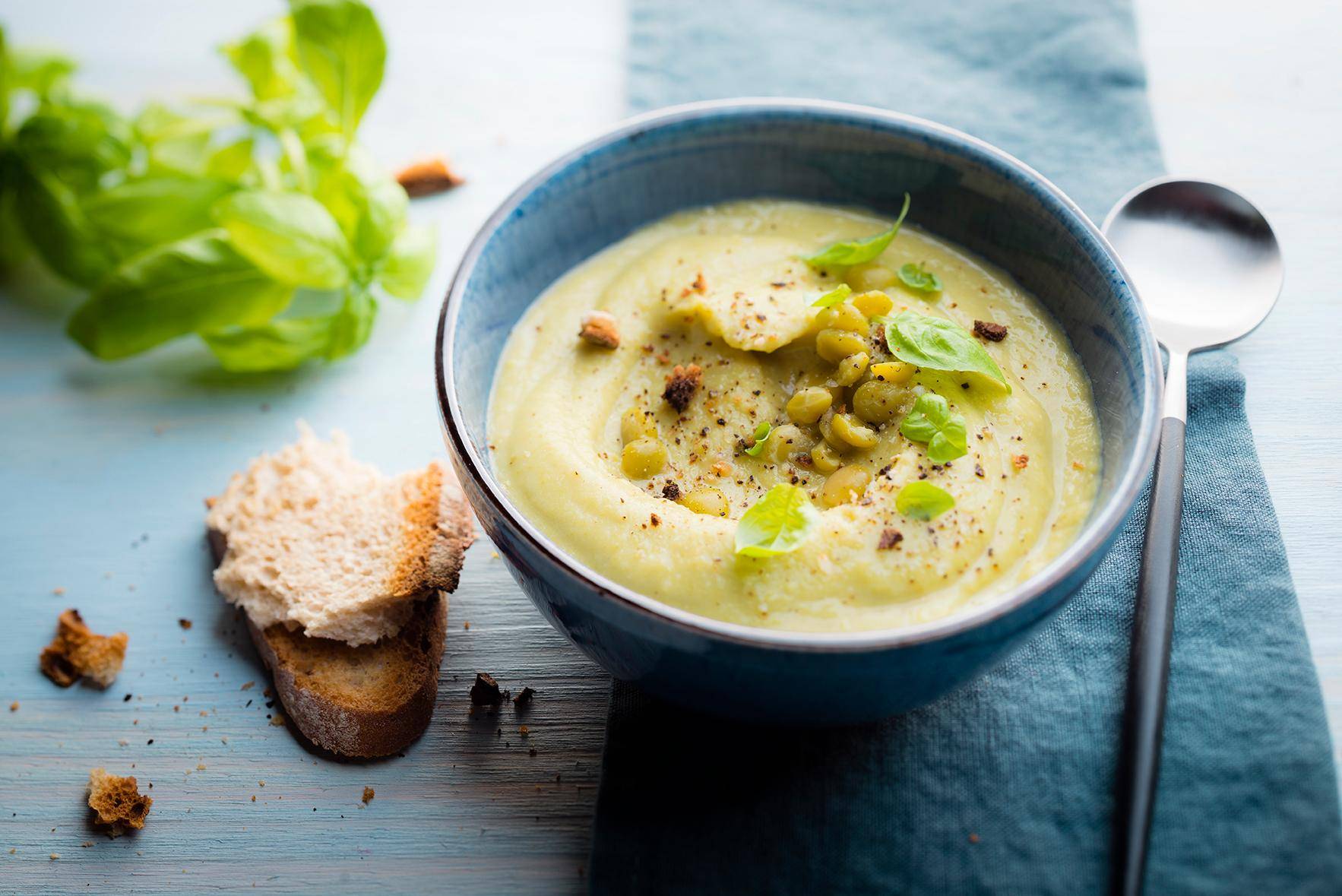 Sopa de ervilhas - Receita Cookeo | Moulinex