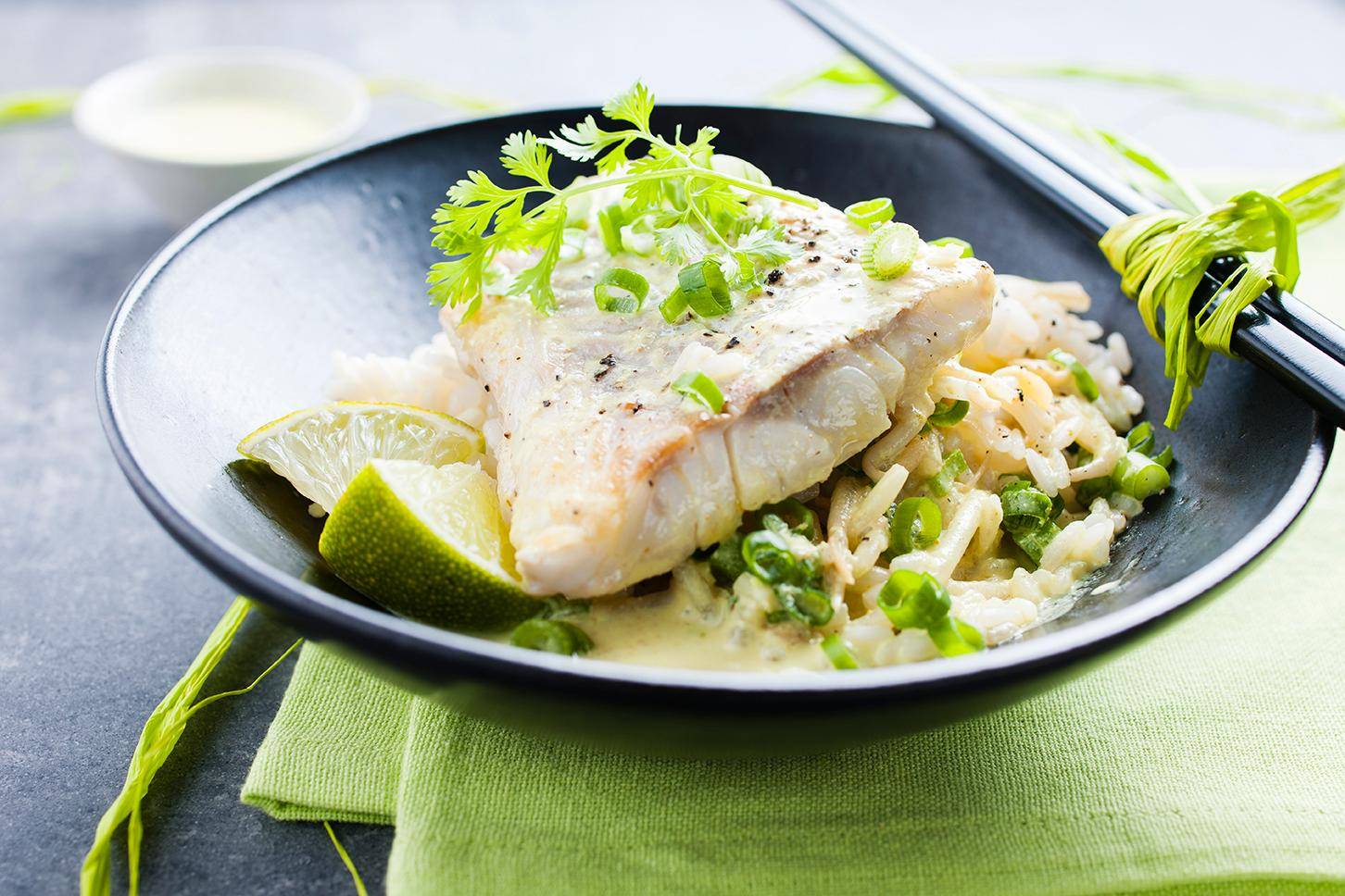 Bacalhau com leite côco - Receita Cookeo | Moulinex