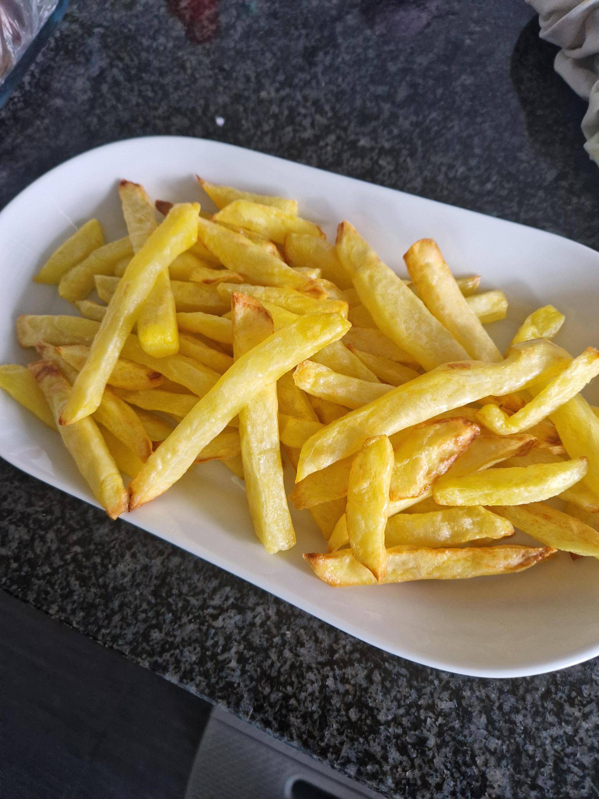 Batatas fritas - Receita EASY FRY GRILL & STEAM 3 in 1 | Moulinex