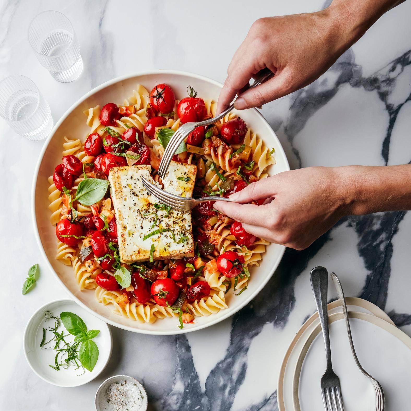 *Baked feta pasta - Receita OptiGrill 2in1 | Moulinex