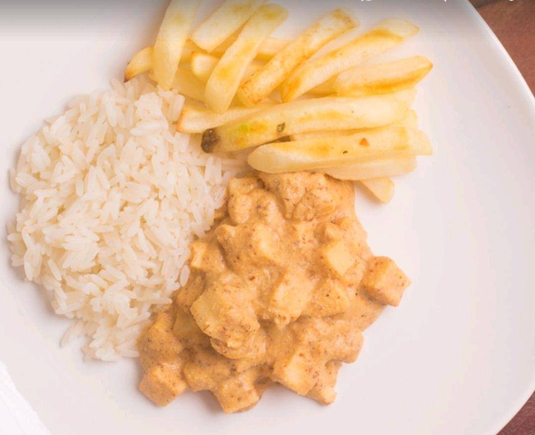 Strogonoff de queijo e Seitan - Receita Companion Connect XL | Moulinex