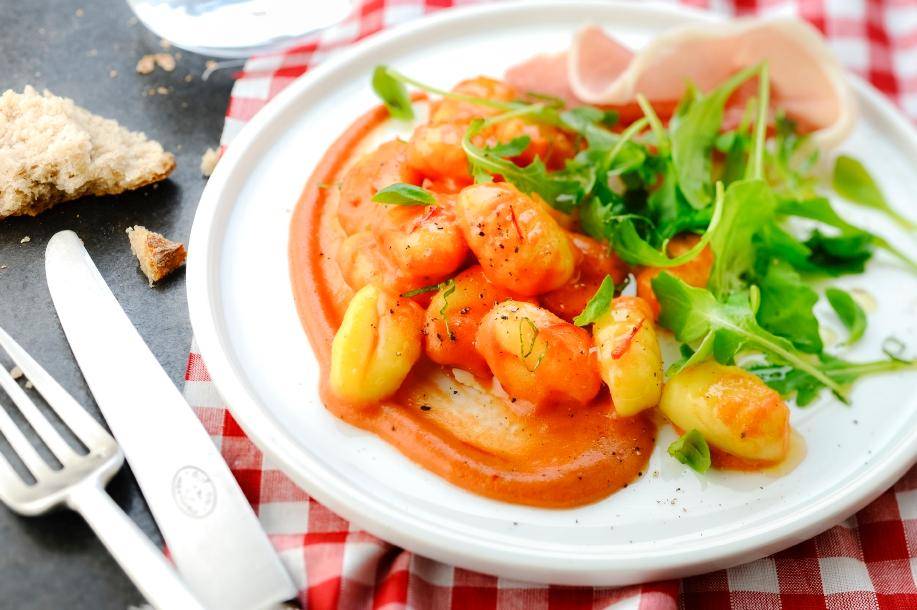 Gnocchi com açafrão - Receita Cookeo | Moulinex