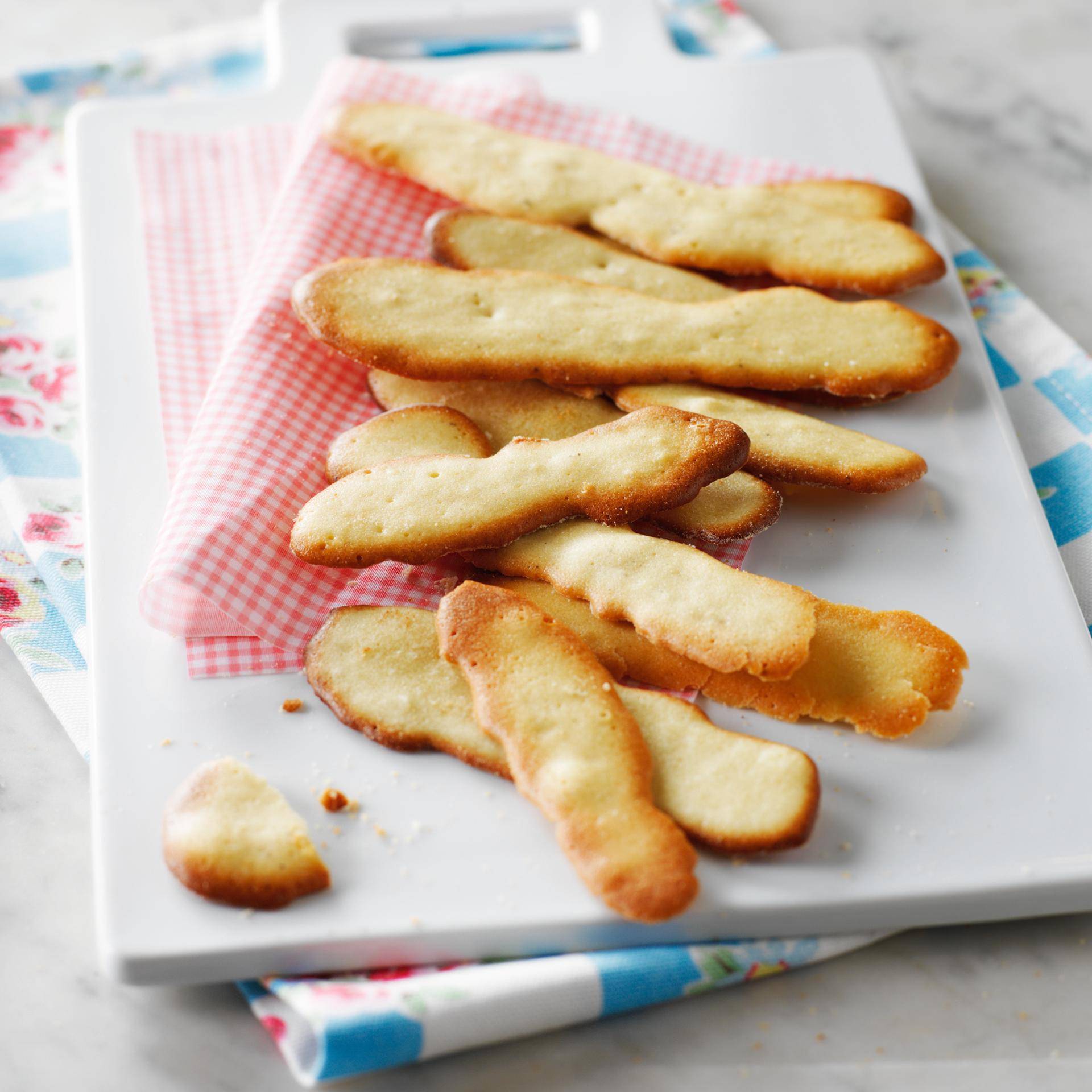 Línguas de gato - Receita Companion | Moulinex