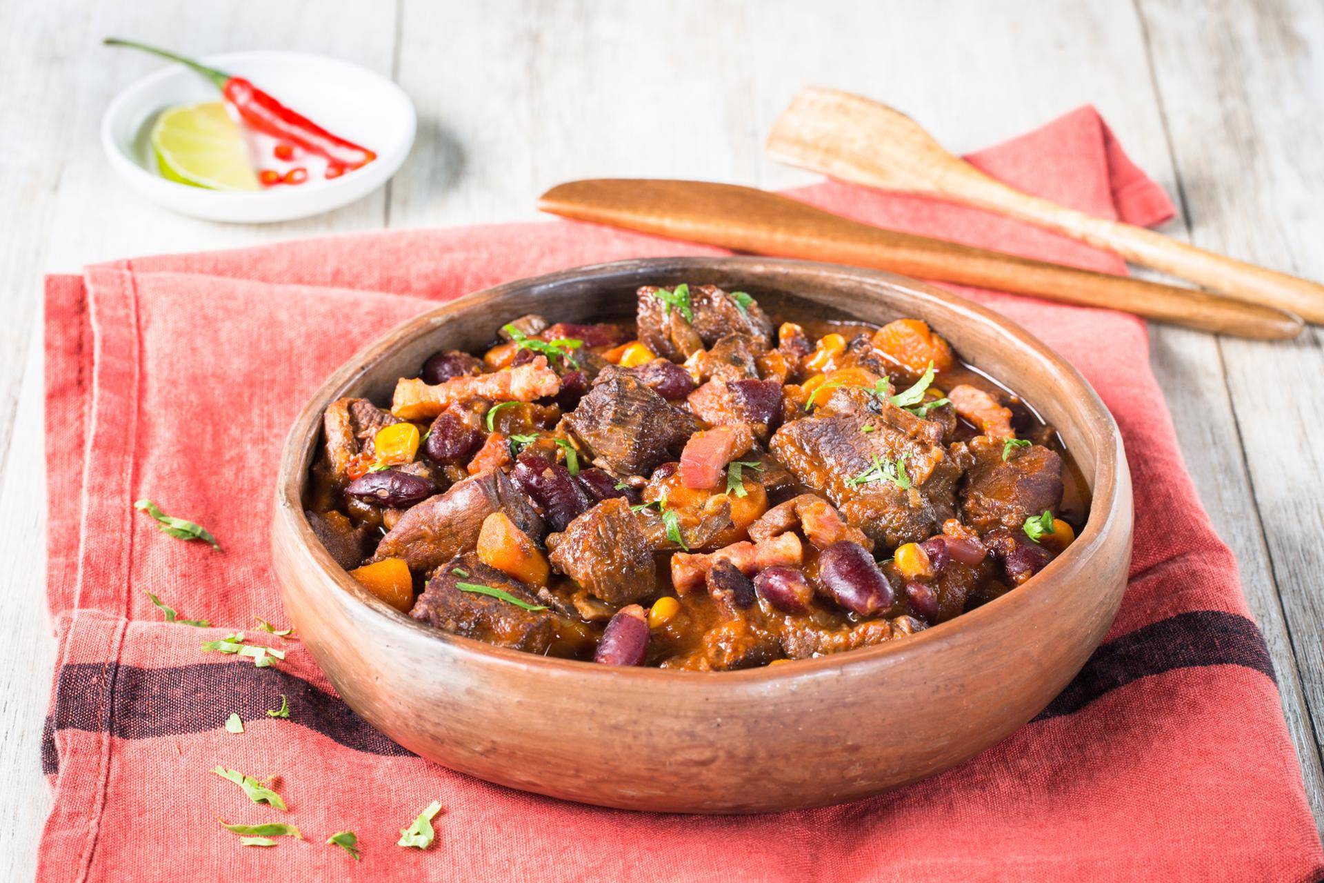 Bœuf bourguignon mexicano - Receita Cookeo | Moulinex