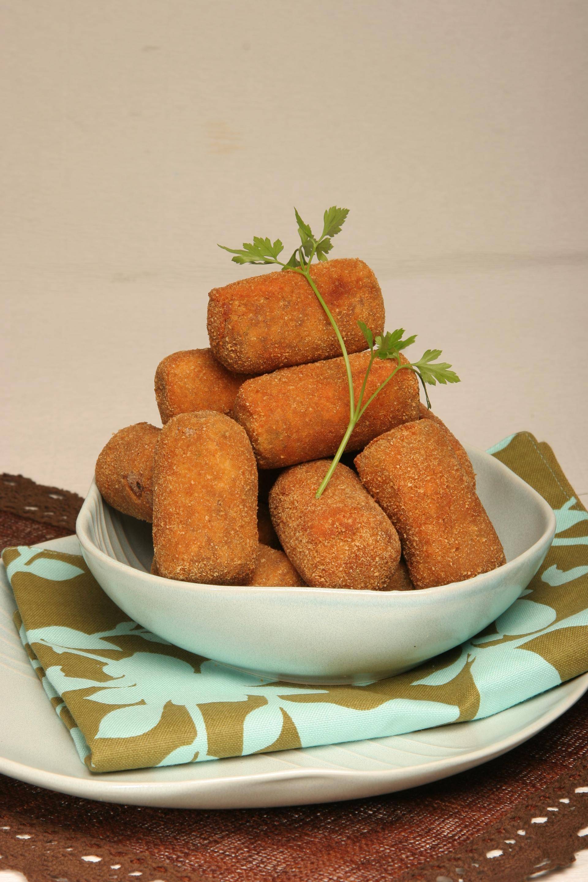 Croquetes de vitelinha - Receita Companion | Moulinex
