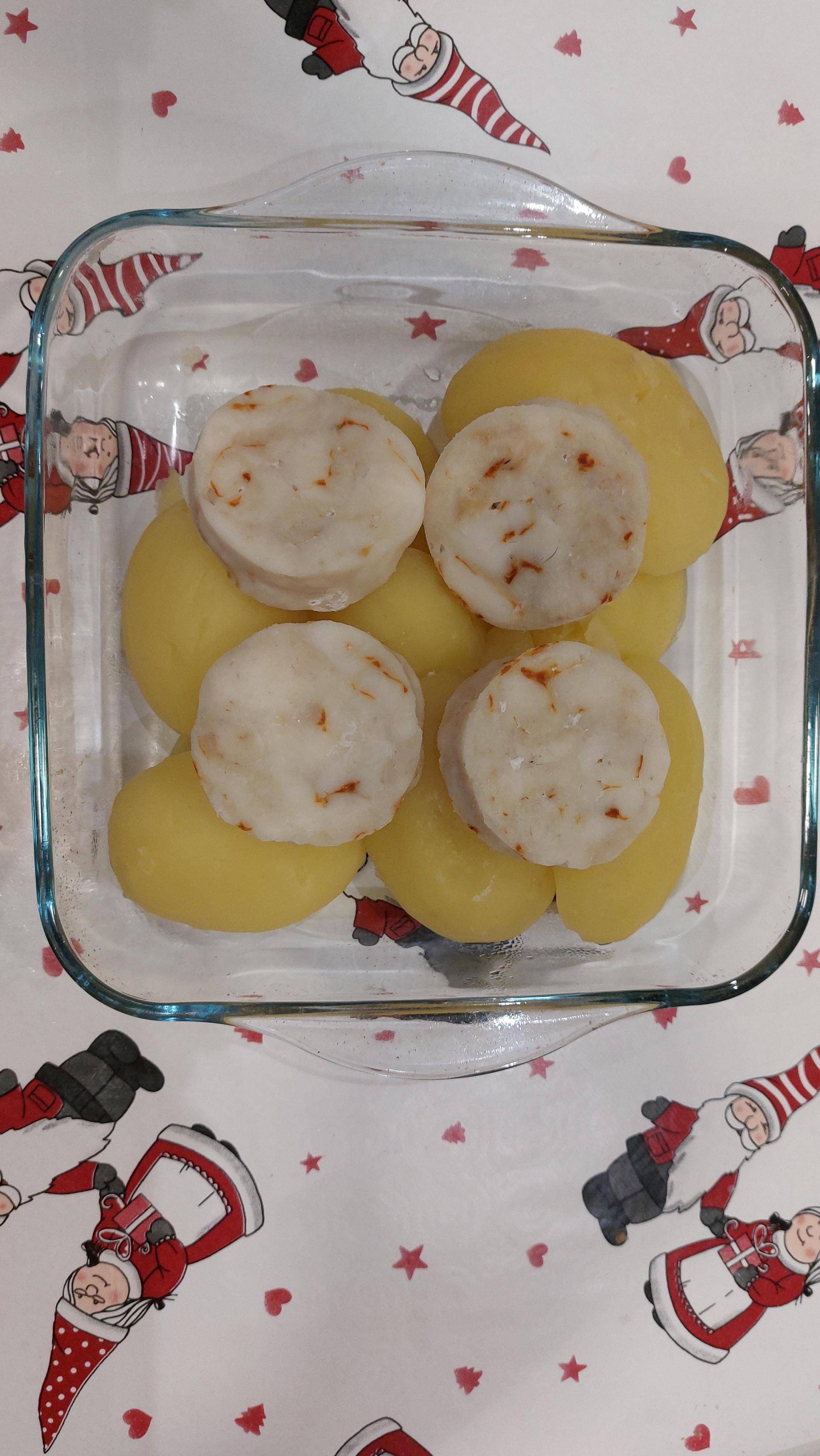 Batata cozida com lombos de pescada - Receita Companion Connect | Moulinex