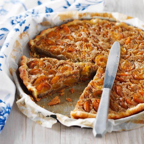 Torta de ameixas - Receita Companion | Moulinex