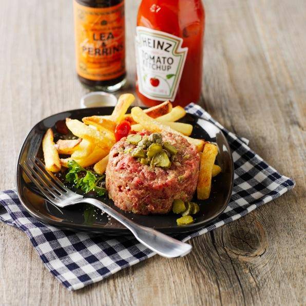 Tártaro de carne de vaca - Receita Companion | Moulinex