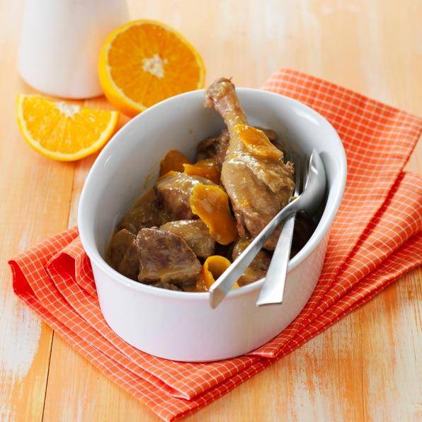 Pato com Laranja - Receita Companion | Moulinex