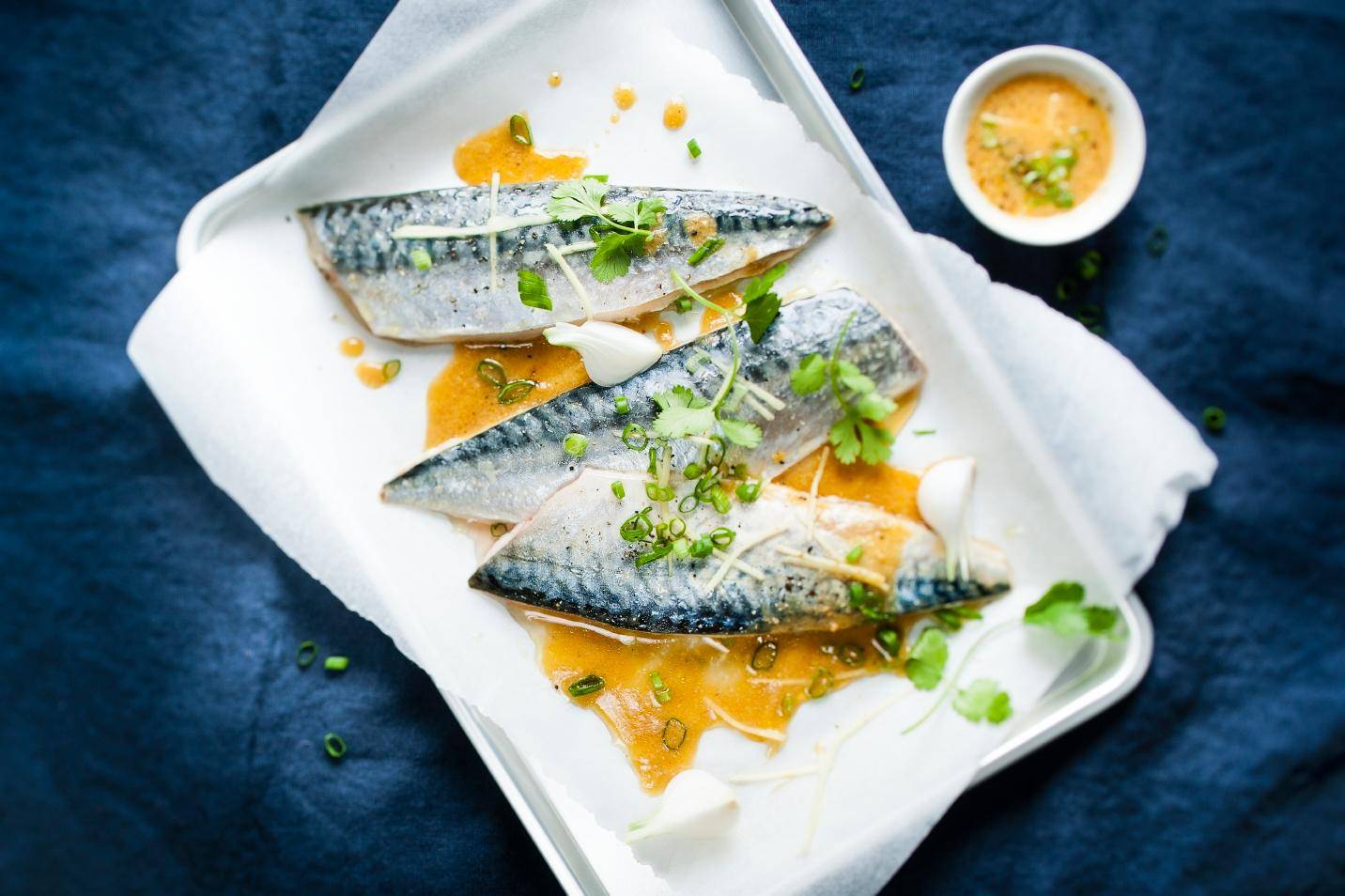 Cavala miso - Receita Cookeo | Moulinex