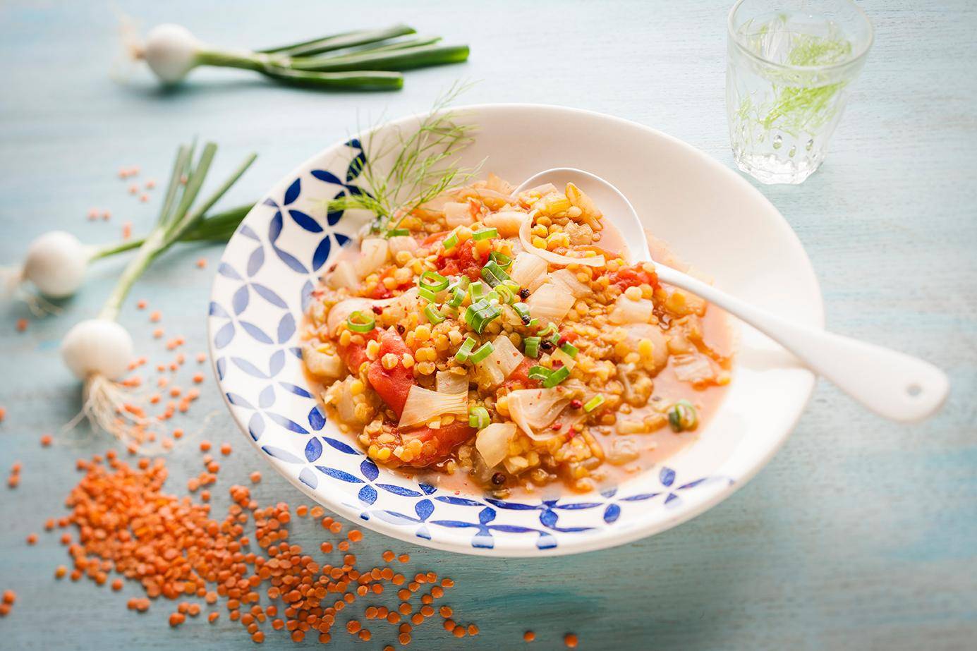 Sopa de tomate picante - Receita Cookeo | Moulinex