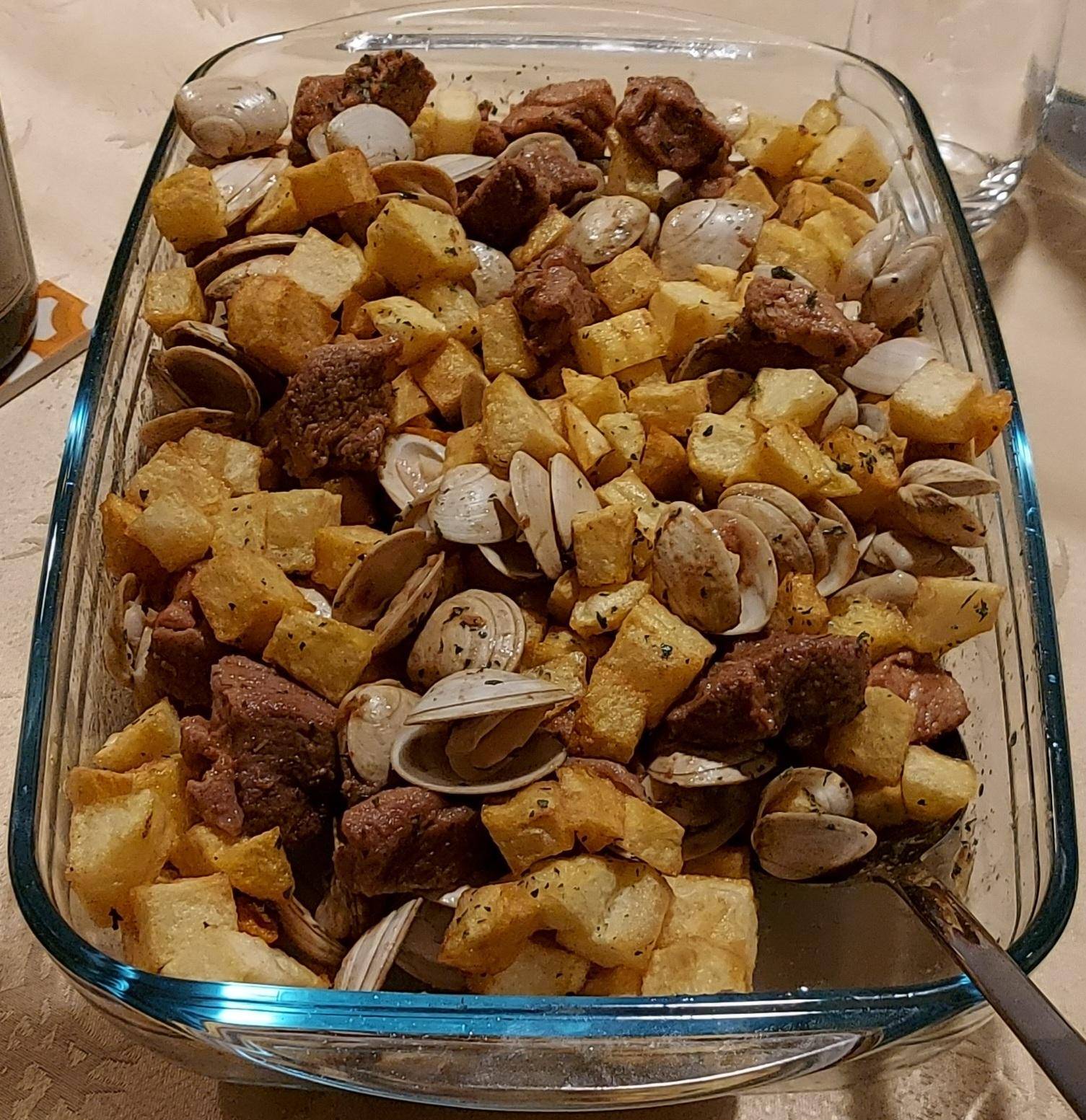 Carne de Porco à Alentejana - Receita Companion Connect | Moulinex