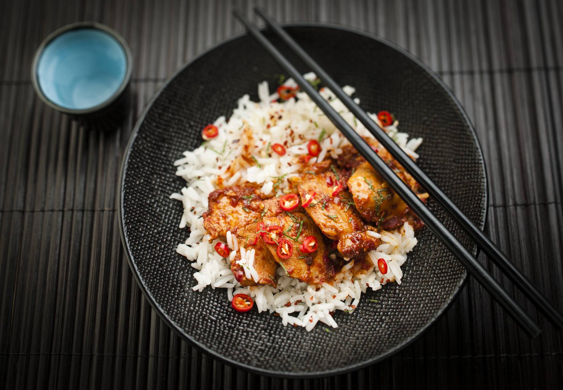 Frango Thai com arroz - Receita Cookeo | Moulinex