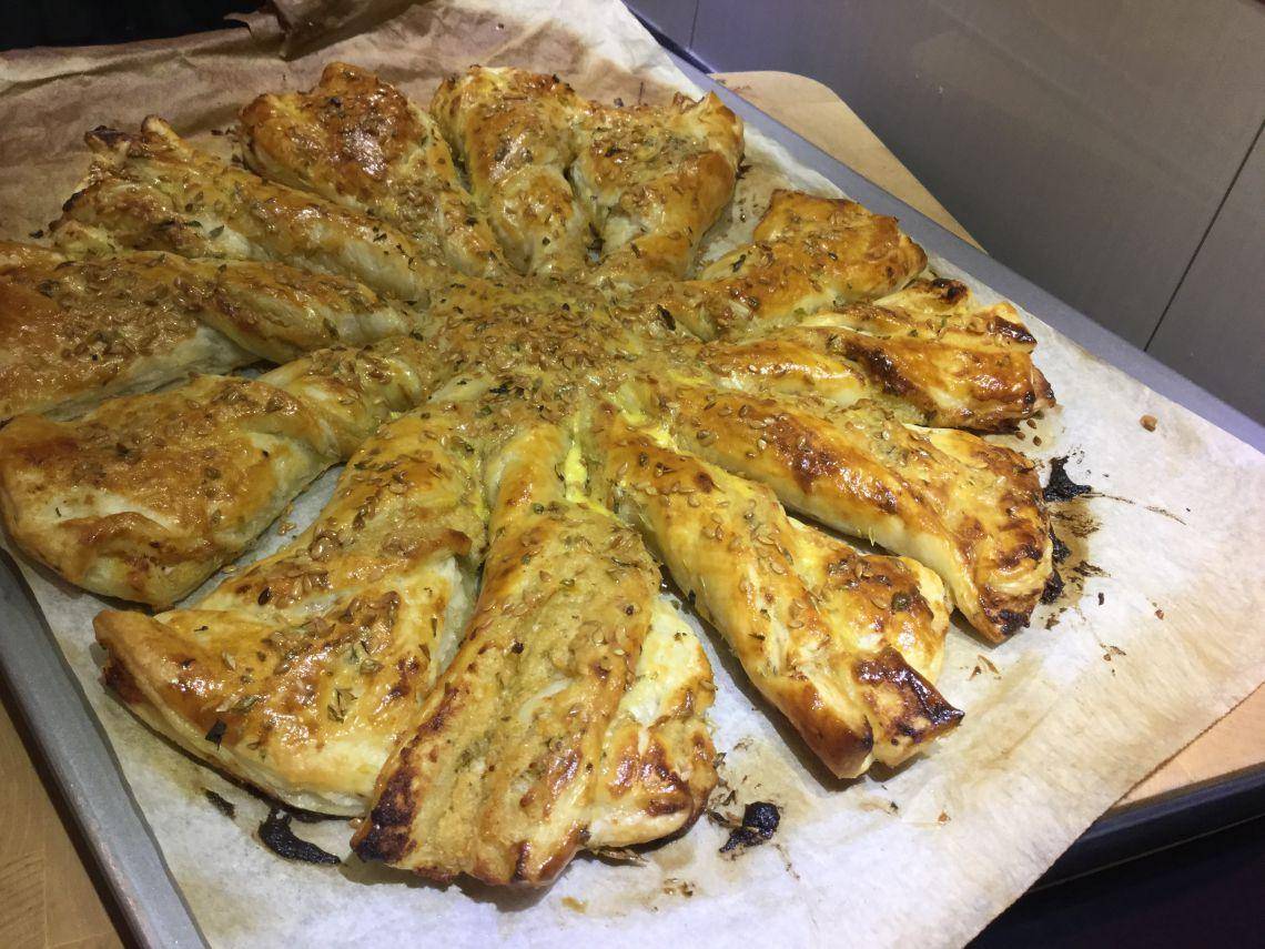 Folhadinhos de Patê Atum a minha moda - Receita Companion XL | Moulinex