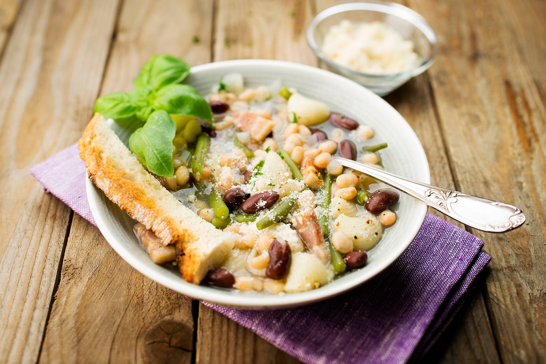 Sopa três feijões - Receita Cookeo | Moulinex