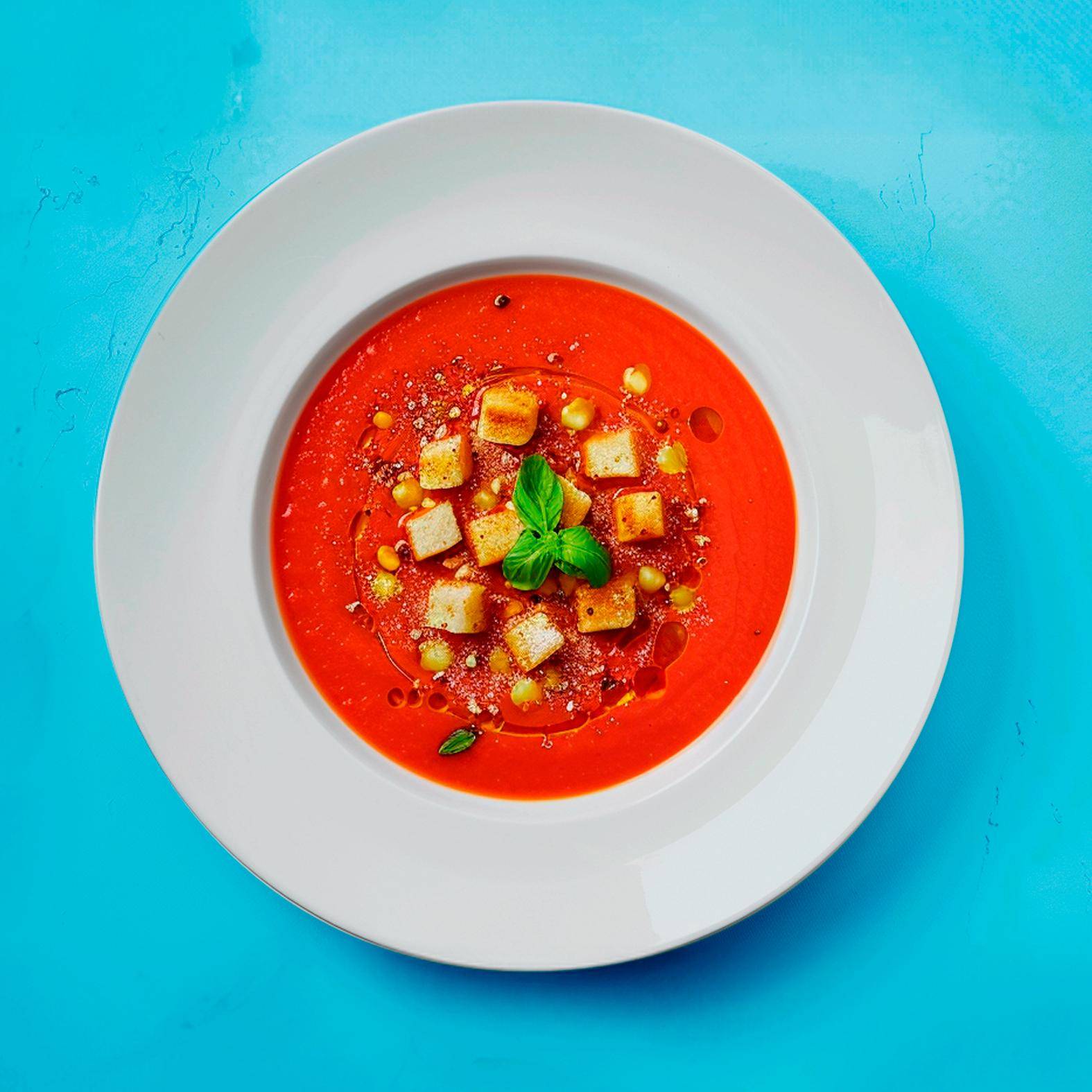 *Andalusian Gazpacho - Receita Blend up | Moulinex